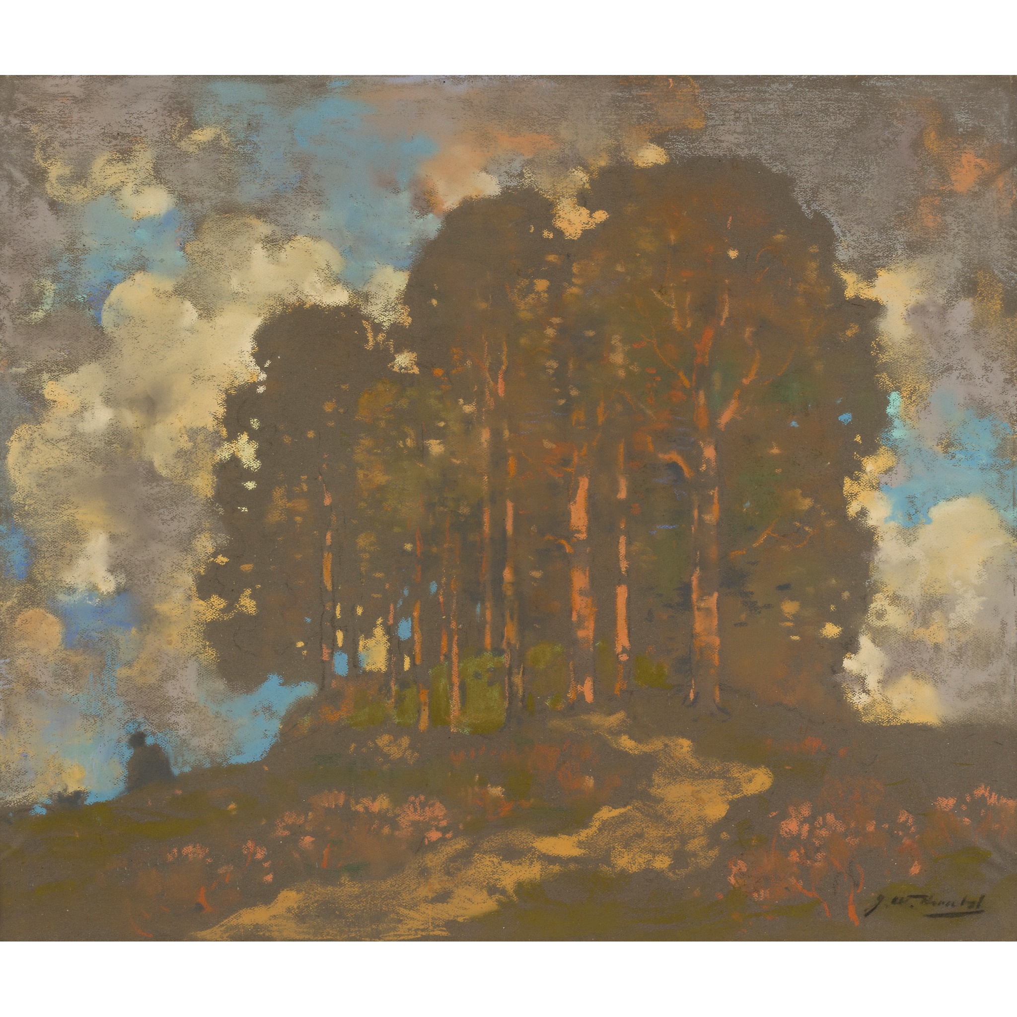 JAMES WATTERSTON HERALD (SCOTTISH 1859-1914)