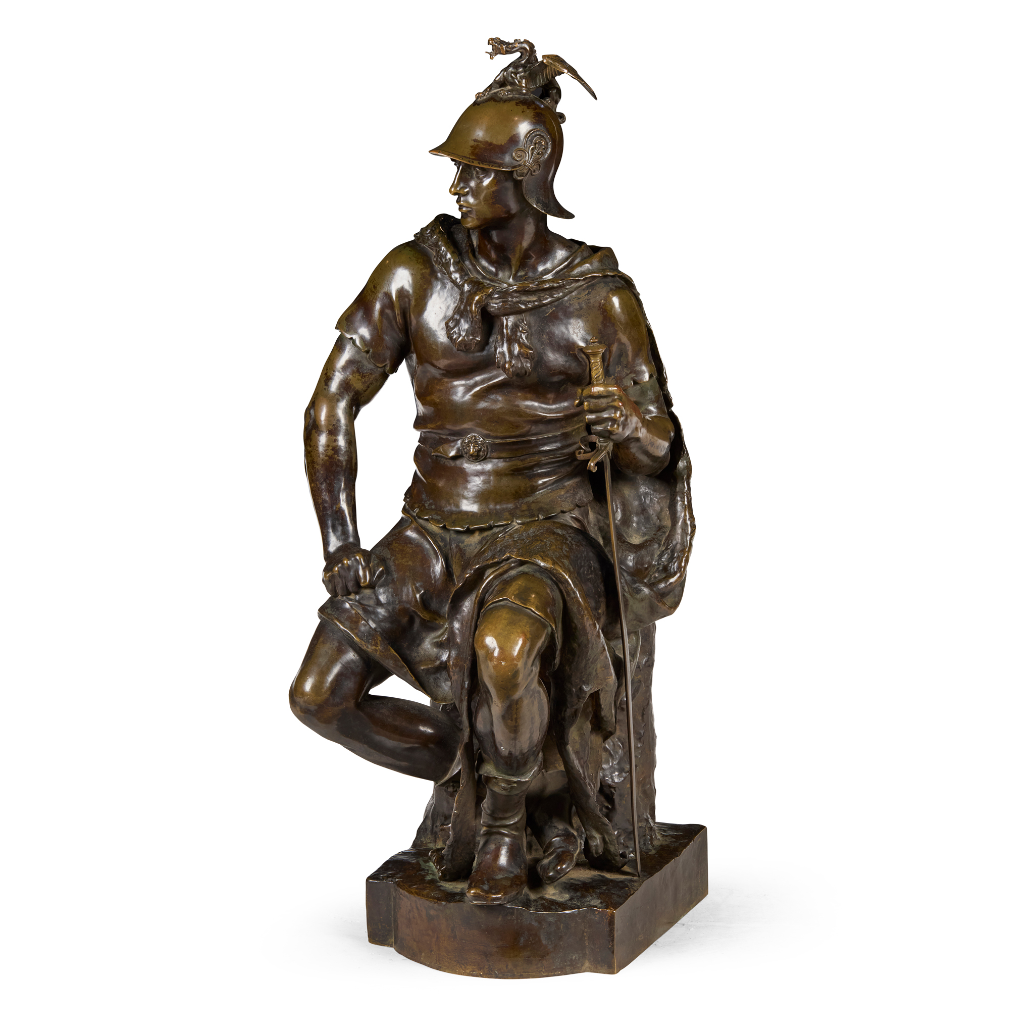 PAUL DUBOIS (FRENCH 1829-1905)