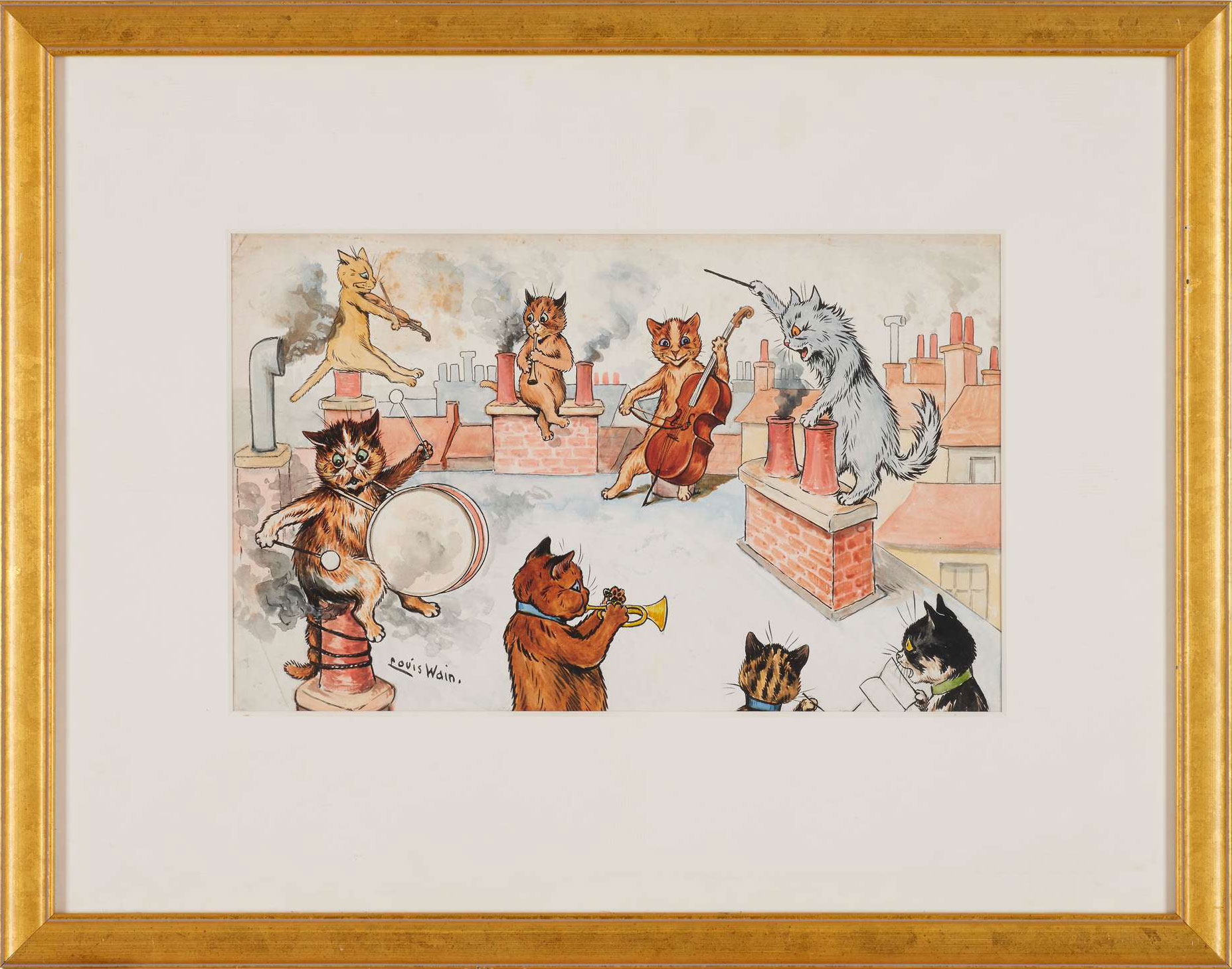 Louis Wain (1860-1939)