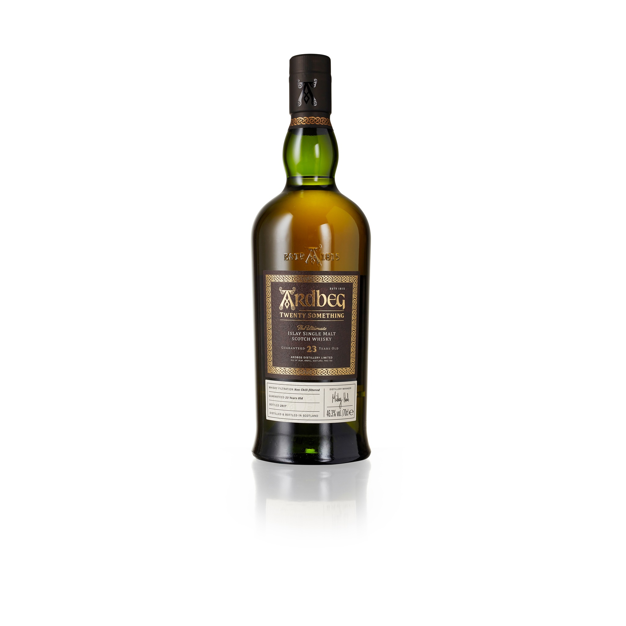 ARDBEG GUARANTEED 23 YEAR OLD