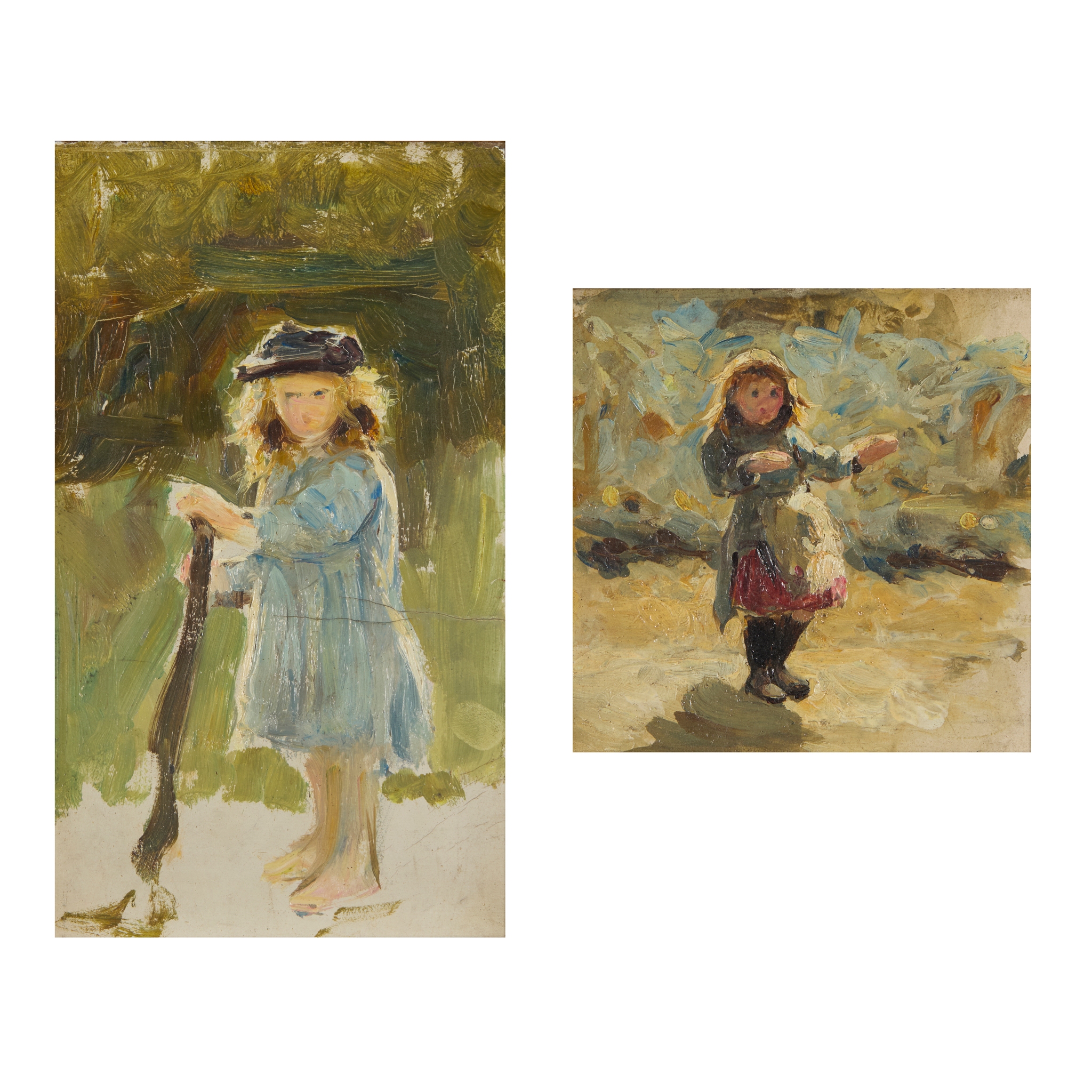 JOHN BROWN ABERCROMBIE (SCOTTISH 1843-1929)