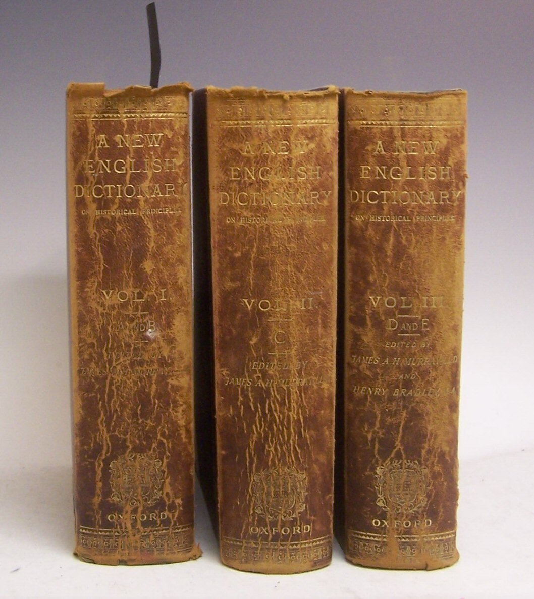 Dictionary--Murray, James A.H.