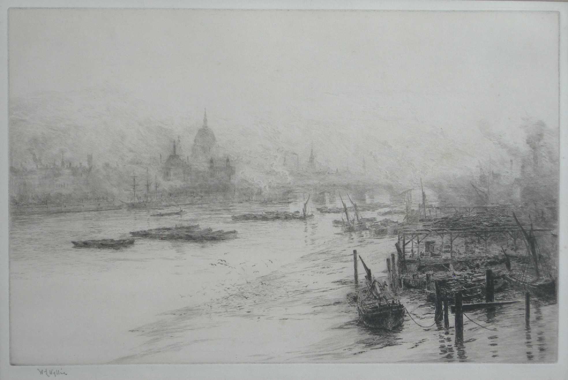 WILLIAM LIONEL WYLLIE R.A. (BRITISH 1851-1931)