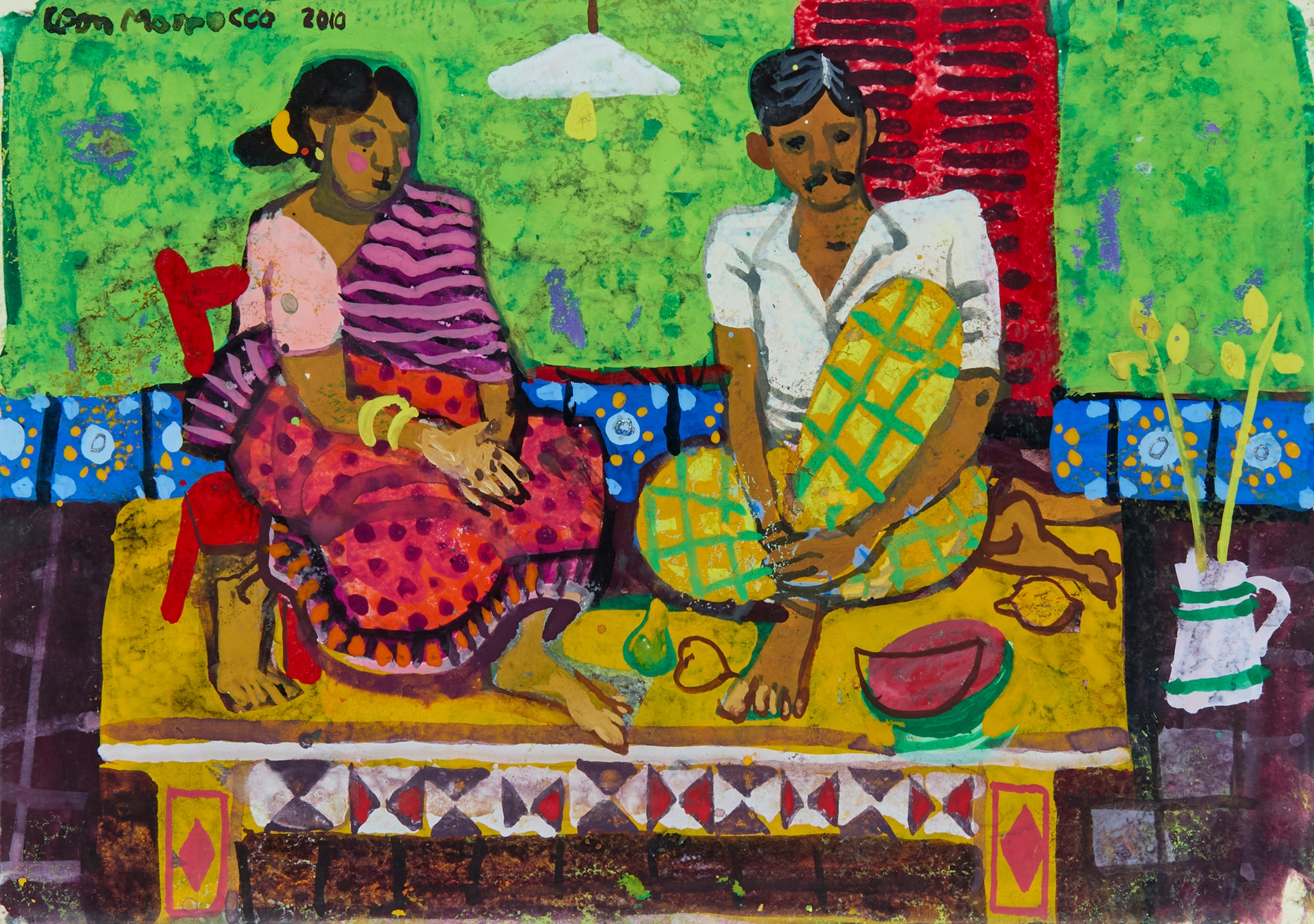 LEON MORROCCO R.S.A., R.G.I. (SCOTTISH 1942-)