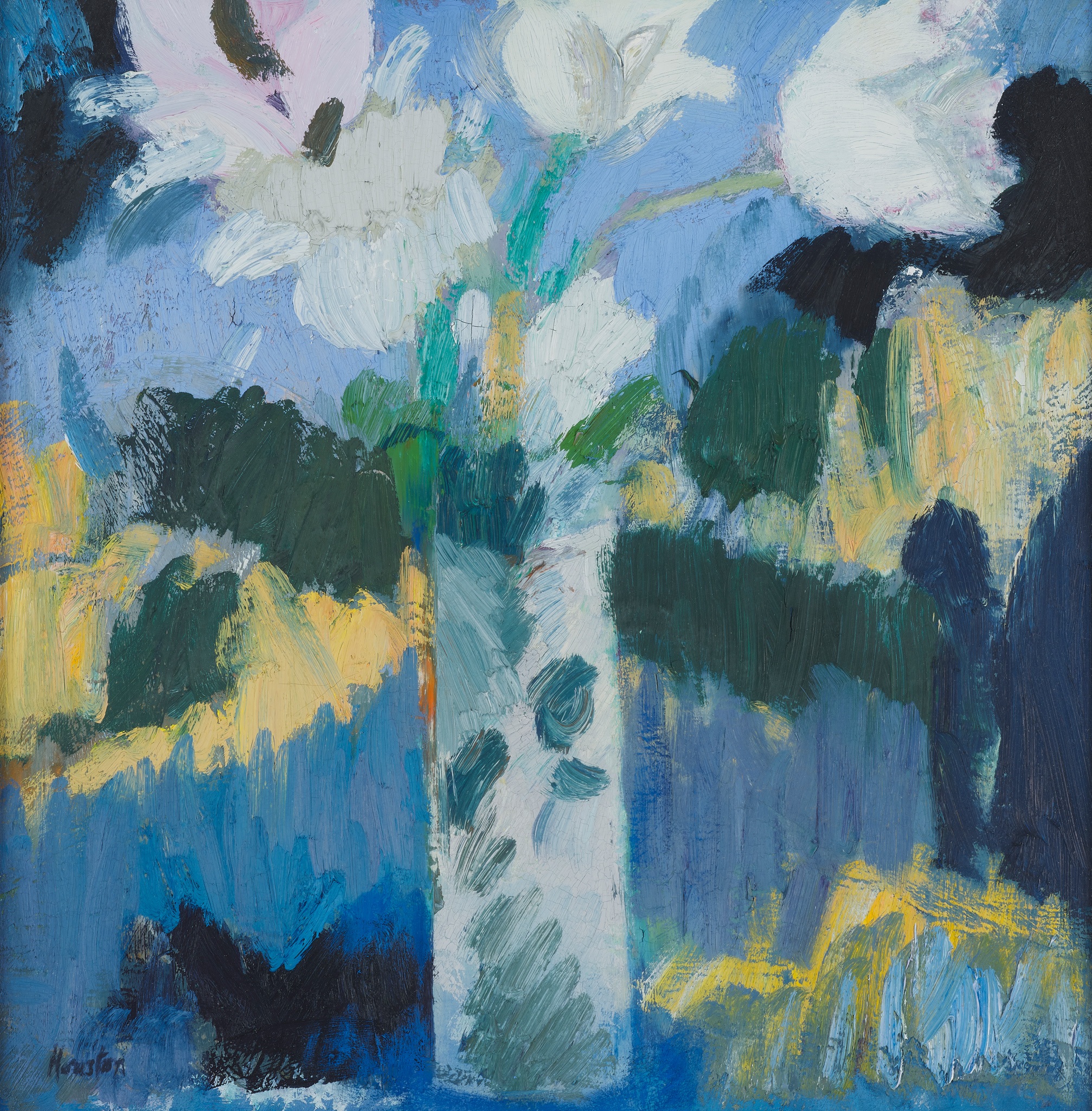 JOHN HOUSTON R.S.A., R.S.W., S.S.A. (SCOTTISH 1930-2008)