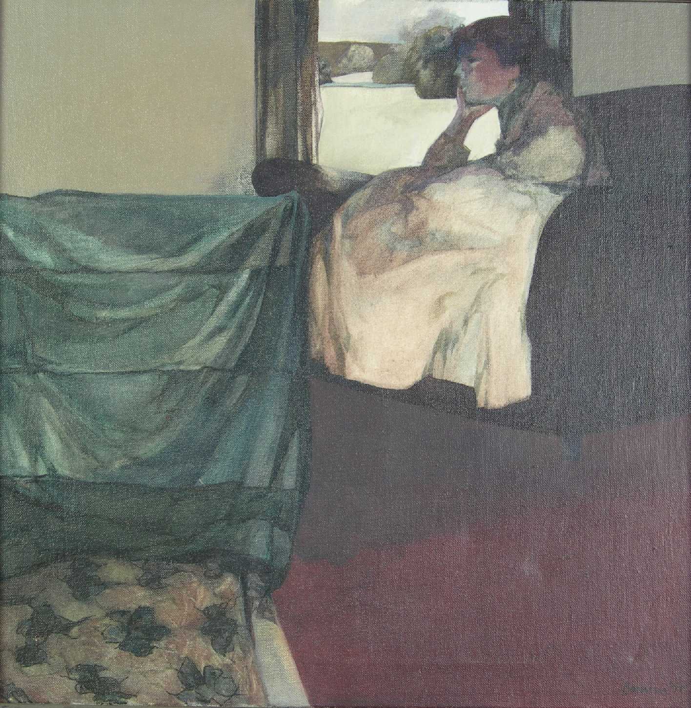 PETER BOURNE R.S.W. (SCOTTISH, B. 1931)