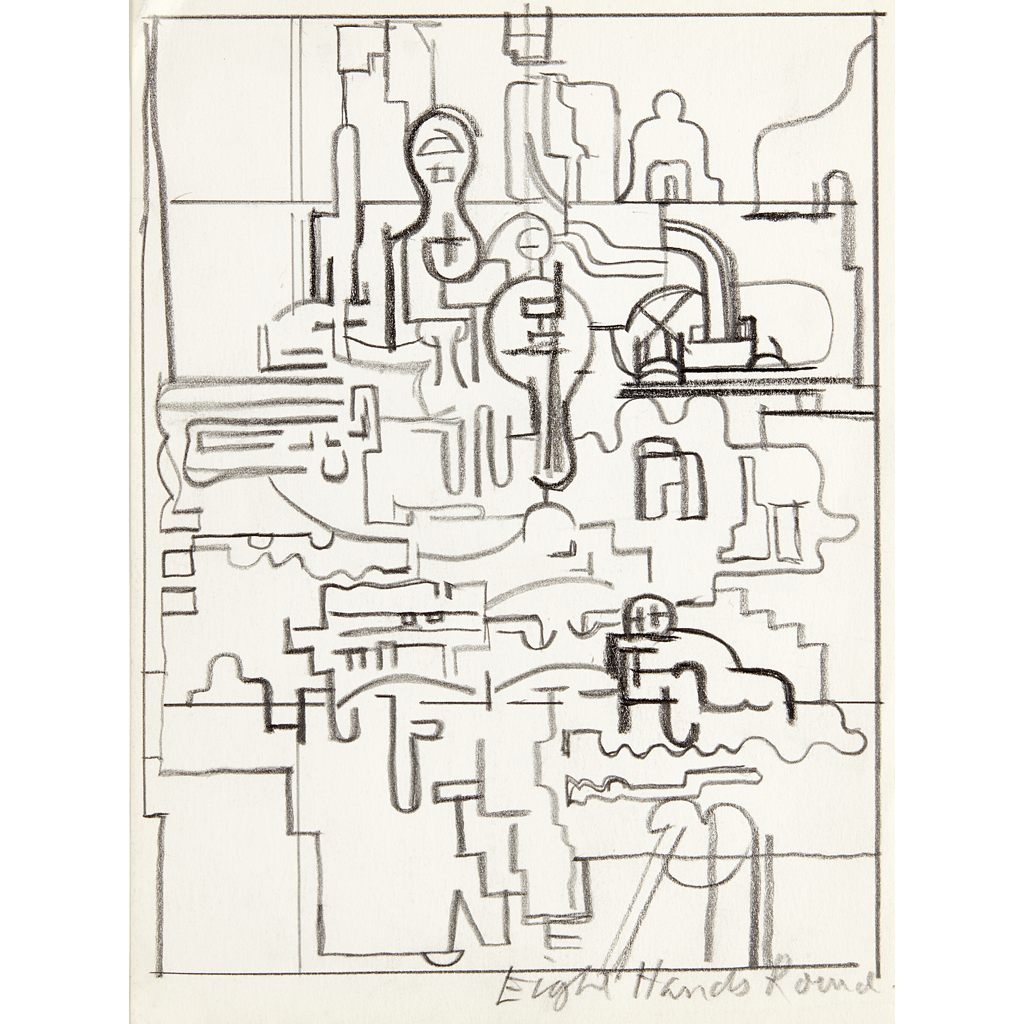 SIR EDUARDO PAOLOZZI K.B.E., R.A., H.R.S.A. (SCOTTISH 1924-2005)
