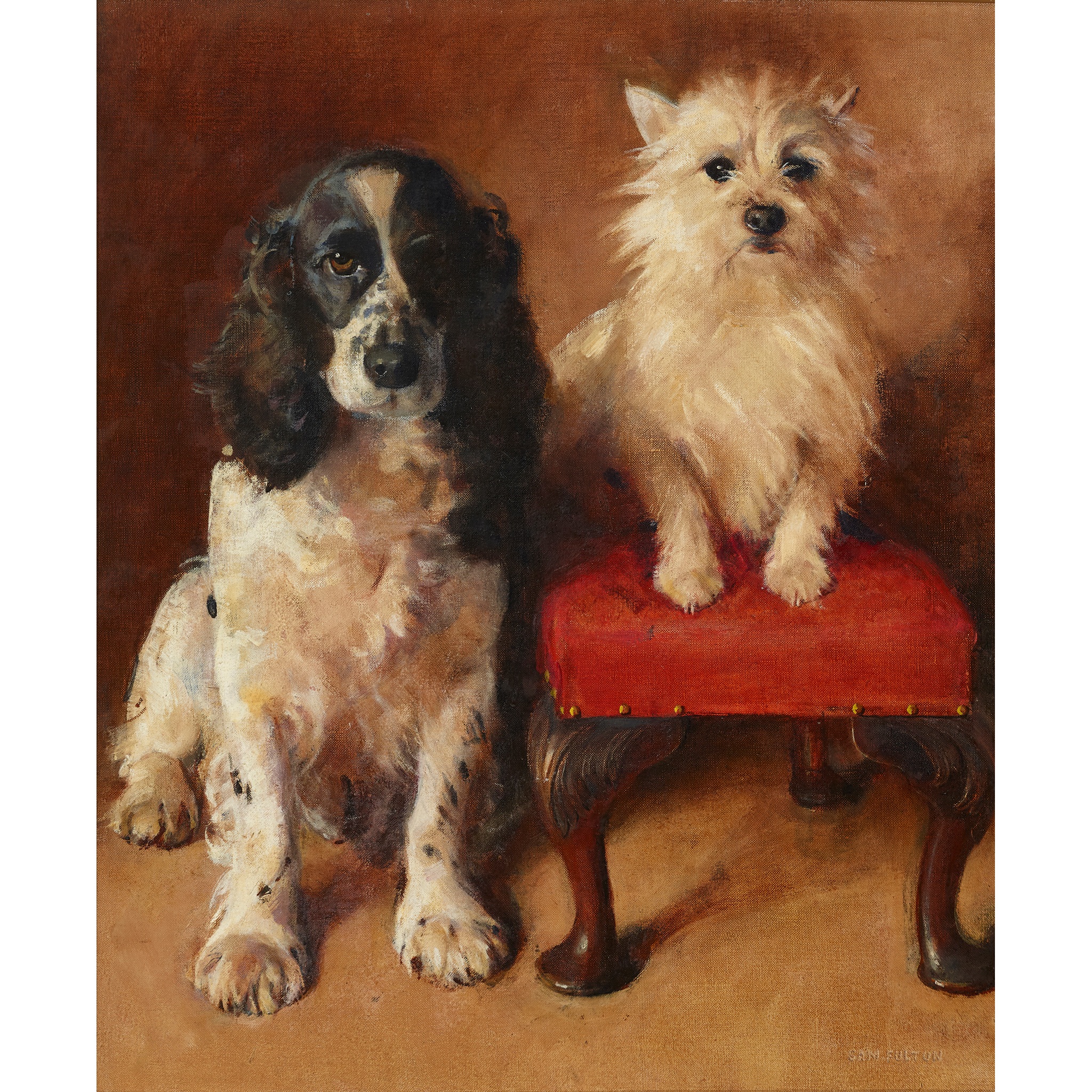 SAM FULTON (SCOTTISH 1855-1941)