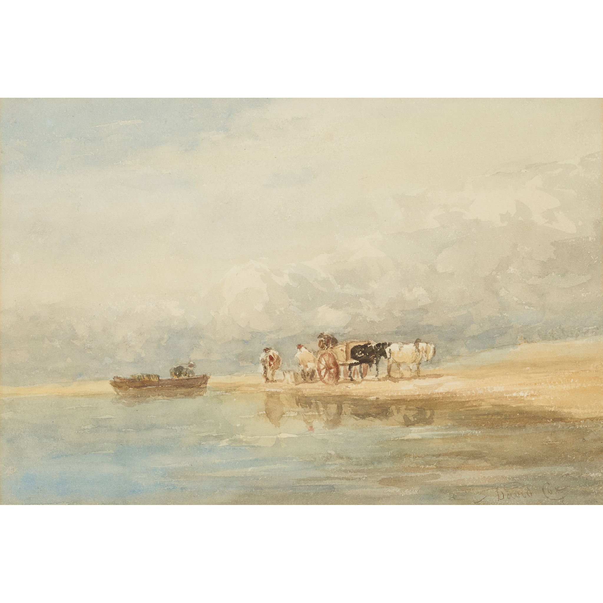 DAVID COX O.W.S. (BRITISH 1783-1859)