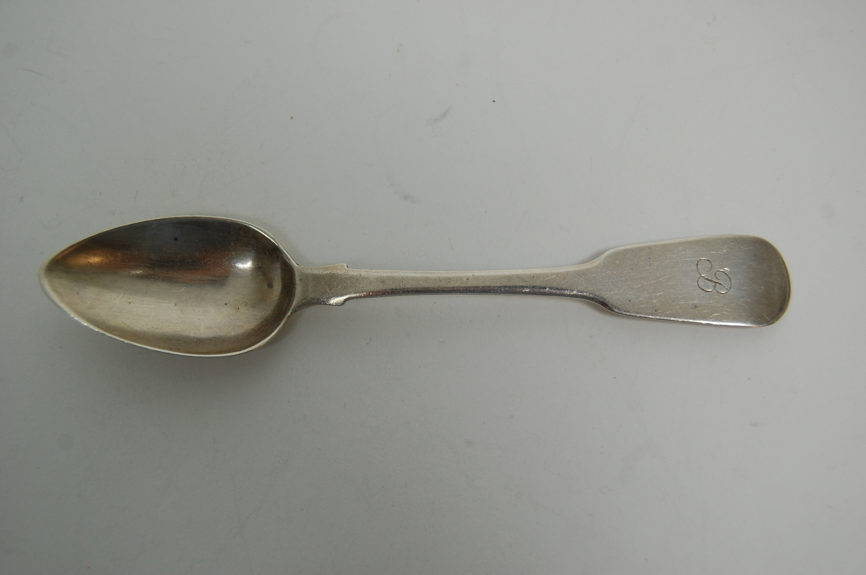 Tain - a scarce Scottish provincial teaspoon
