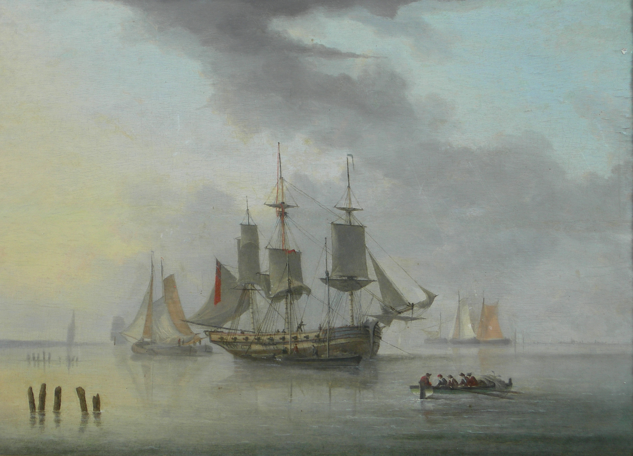 ATTRIBUTED TO JOHN WARD OF HULL