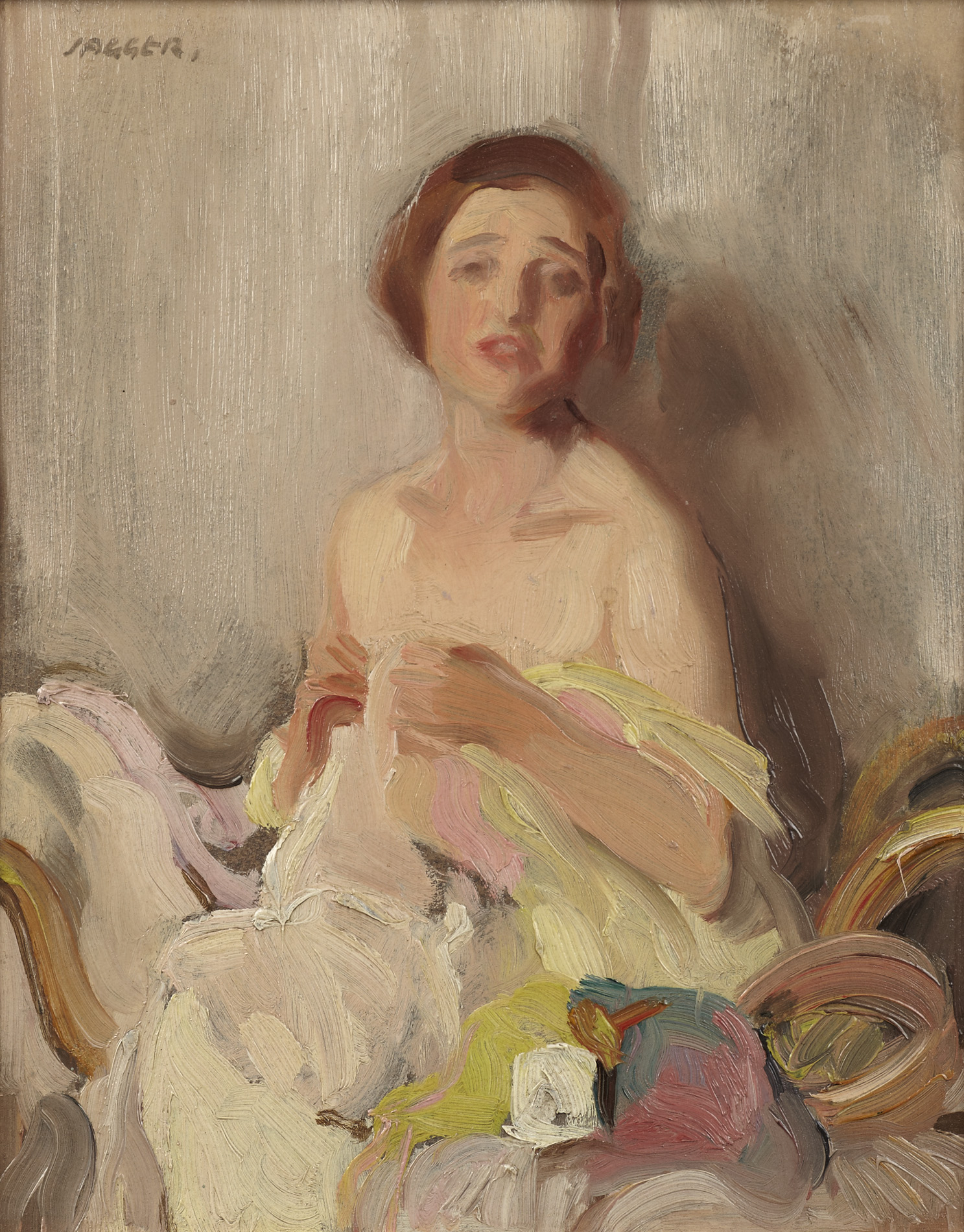 DAVID JAGGER (BRITISH 1891-1958)