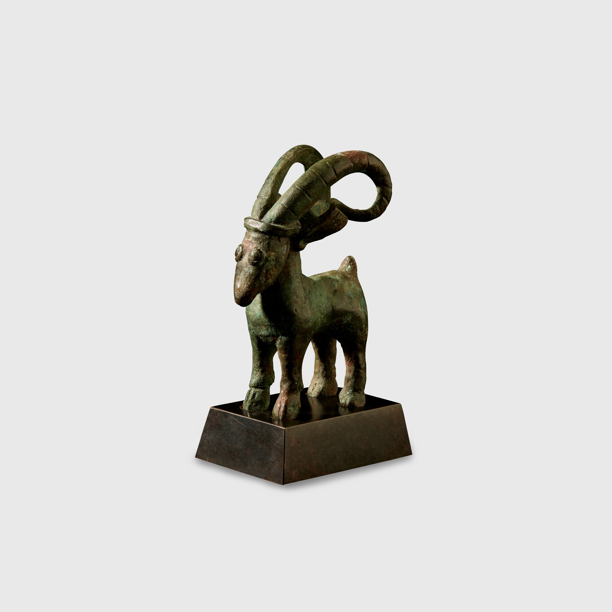 ANCIENT ARABIAN BRONZE IBEX