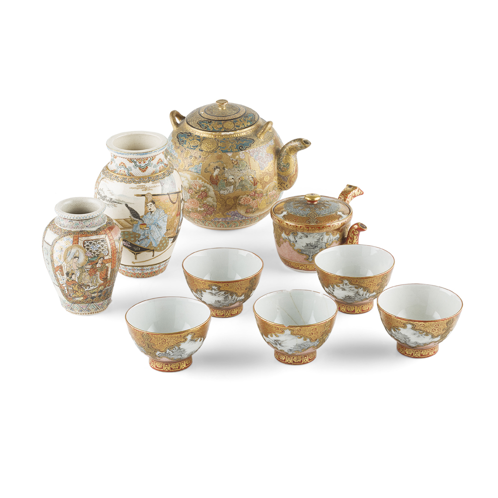 MISCELLANEOUS GROUP OF PORCELAIN