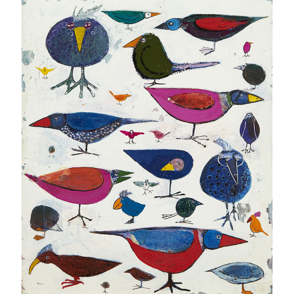 JOHN BURNINGHAM (B. 1936)