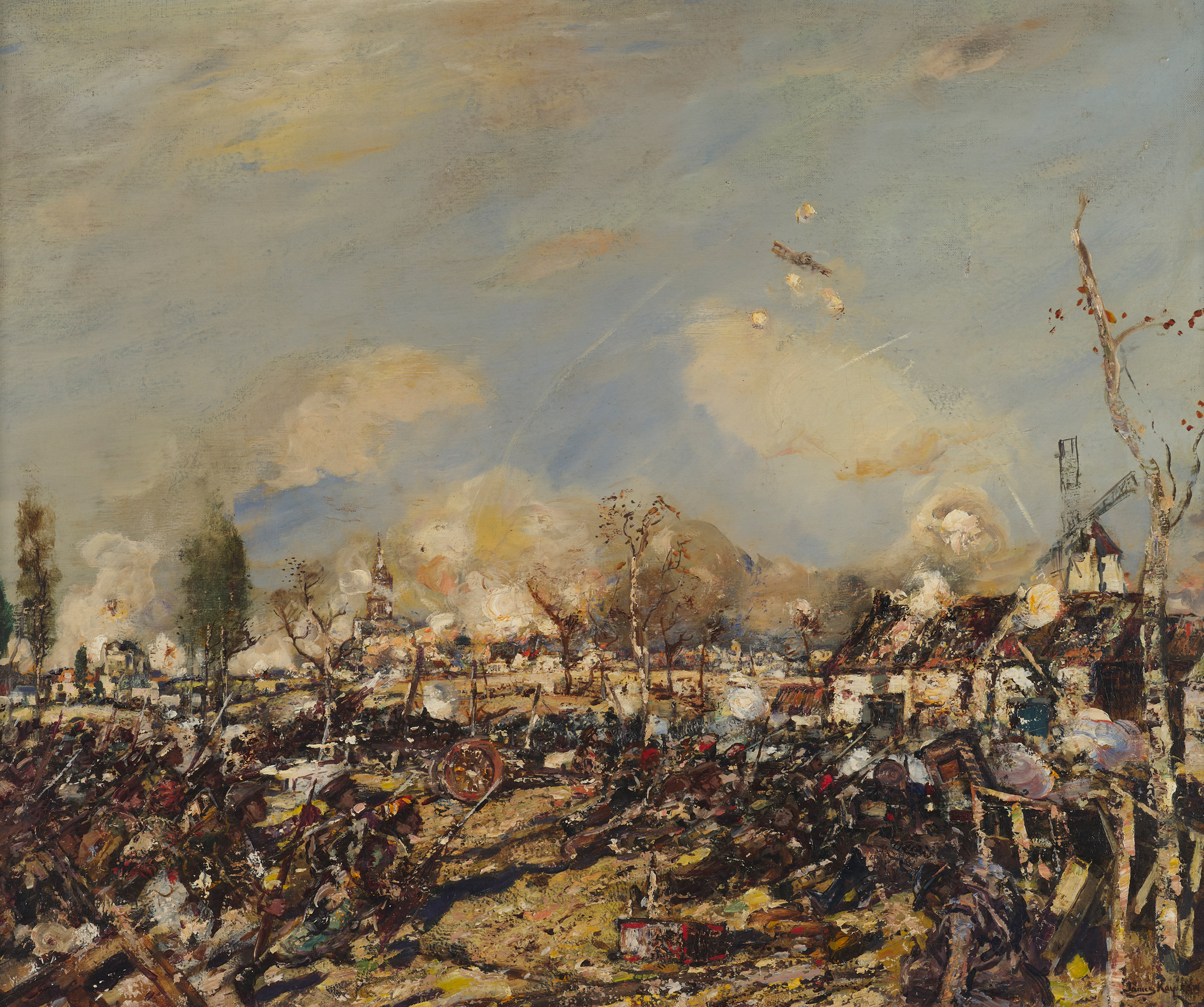 JAMES KAY R.S.A., R.S.W. (SCOTTISH 1858-1942)