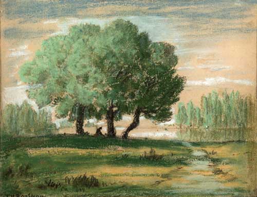 THEODORE ROUSSEAU (1812-1867)