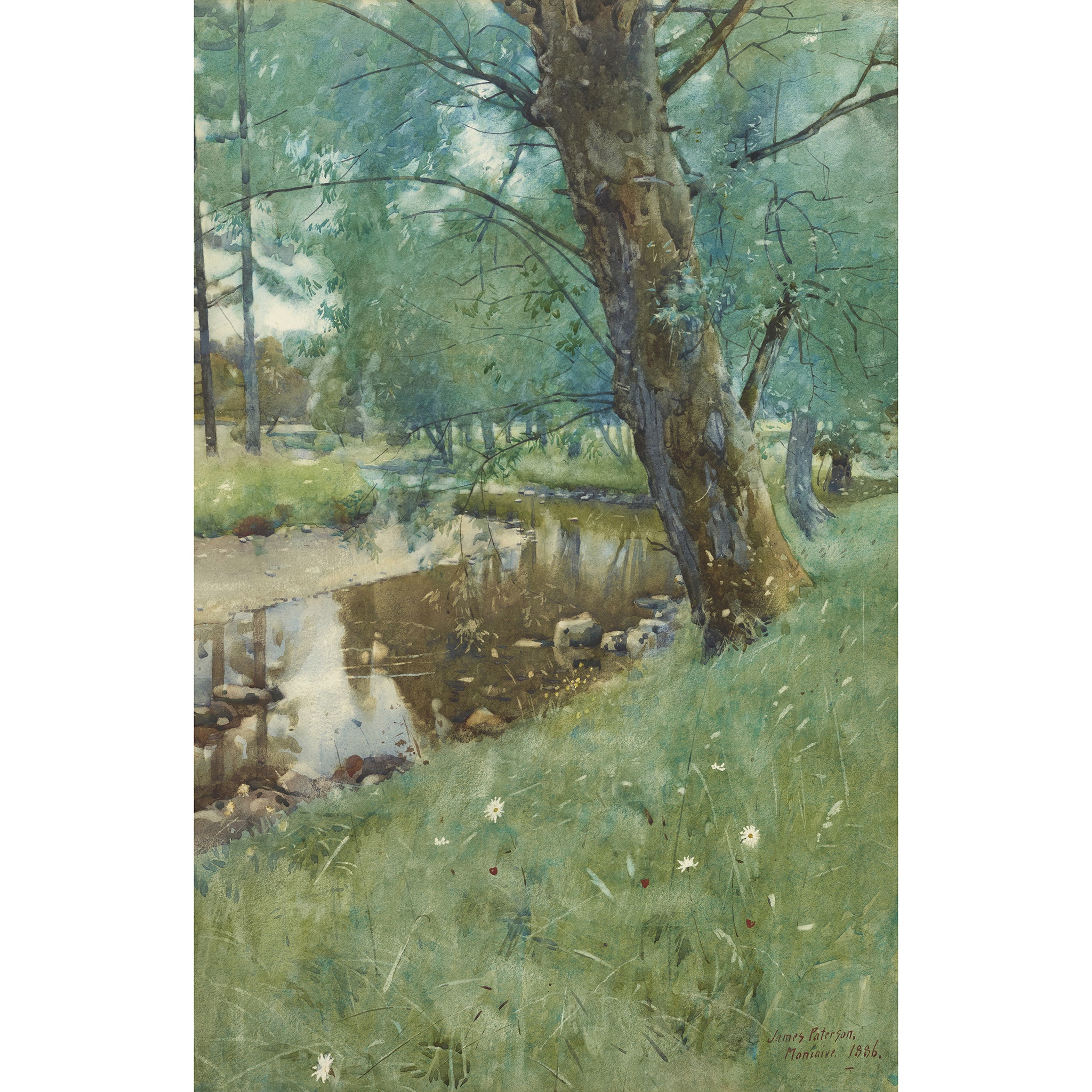 JAMES PATERSON R.S.W., R.S.A., R.W.S. (SCOTTISH 1854-1932)