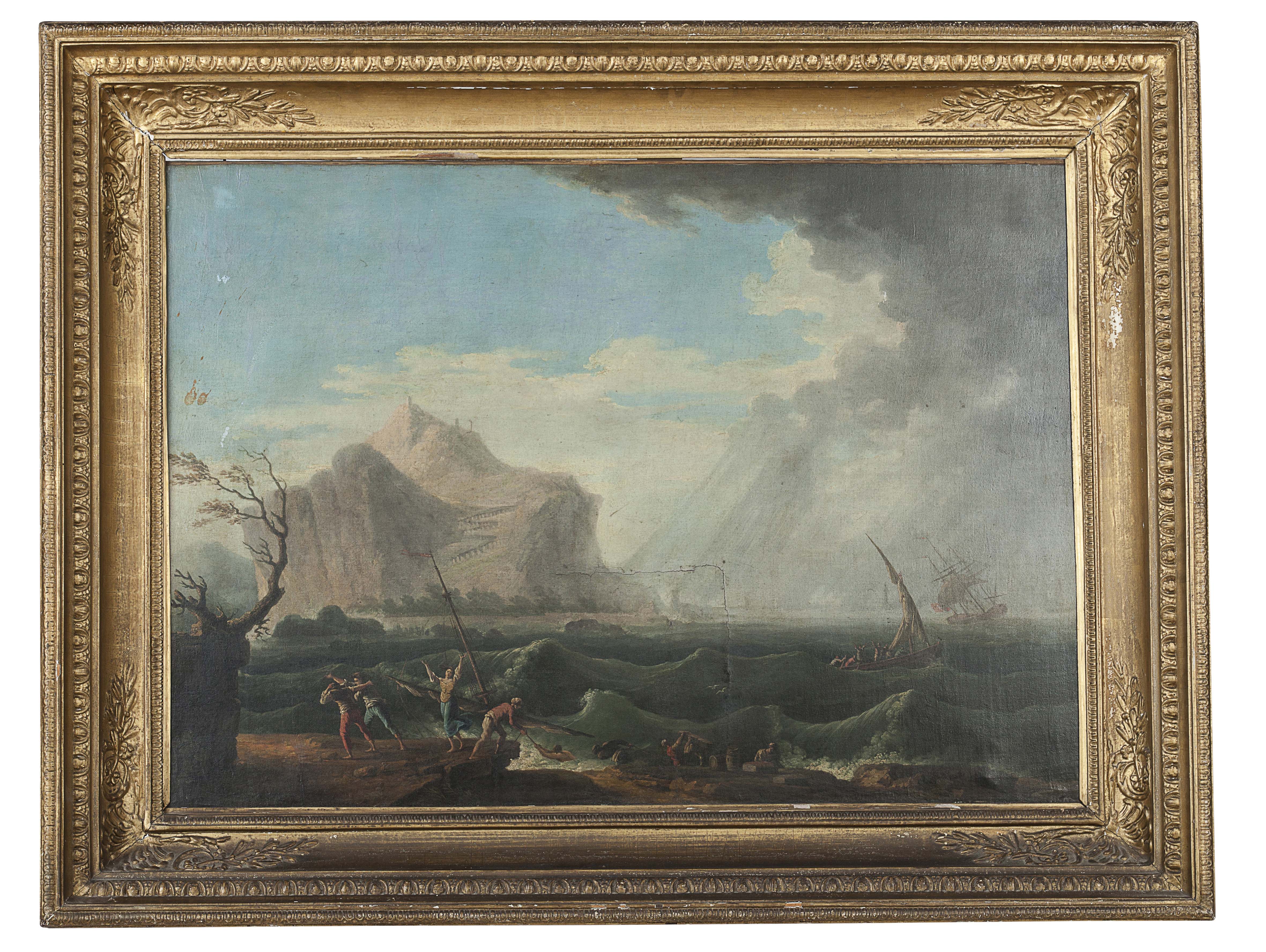 FOLLOWER OF CLAUDE JOSEPH VERNET