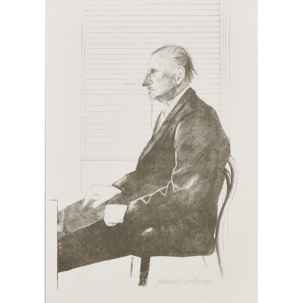 DAVID HOCKNEY O.M., C.H., R.A. (BRITISH B.1937)