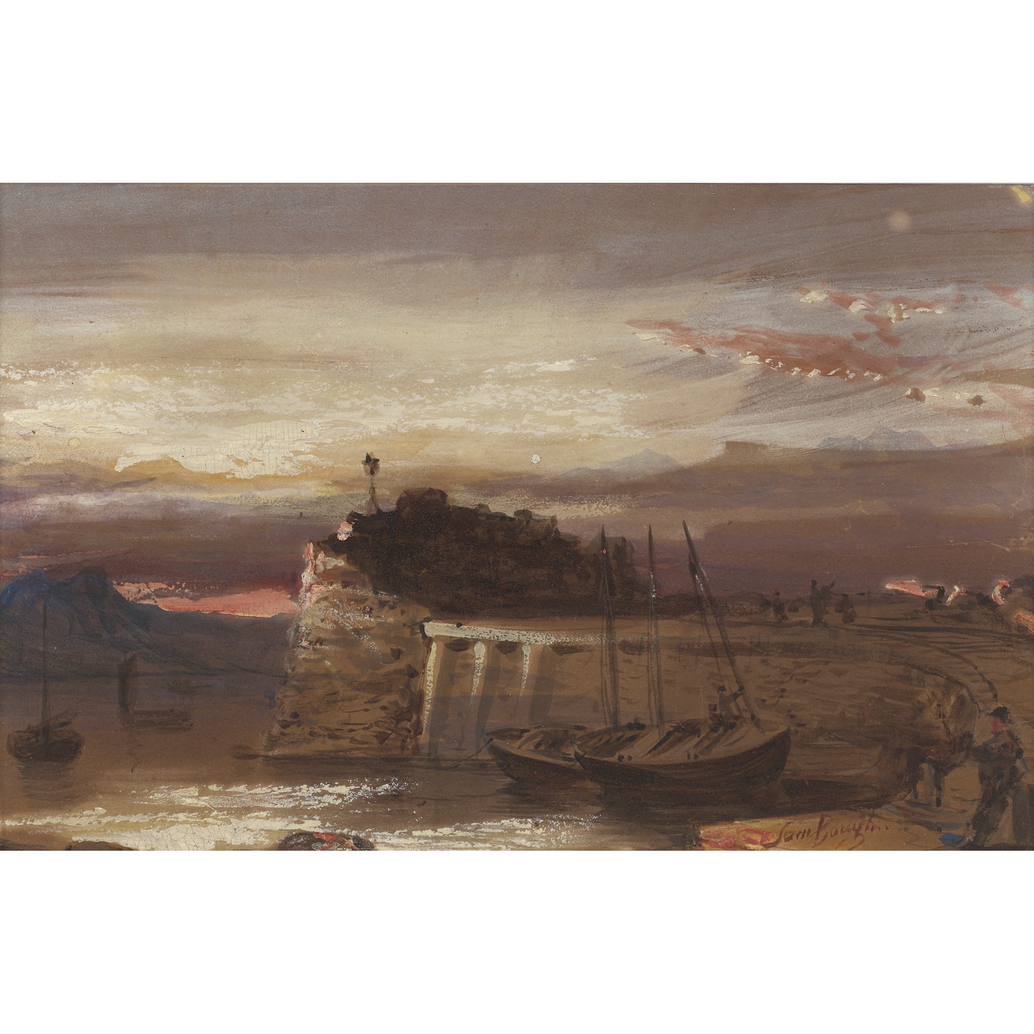 SAM BOUGH R.S.A, R.S.W. (SCOTTISH 1822-1878)