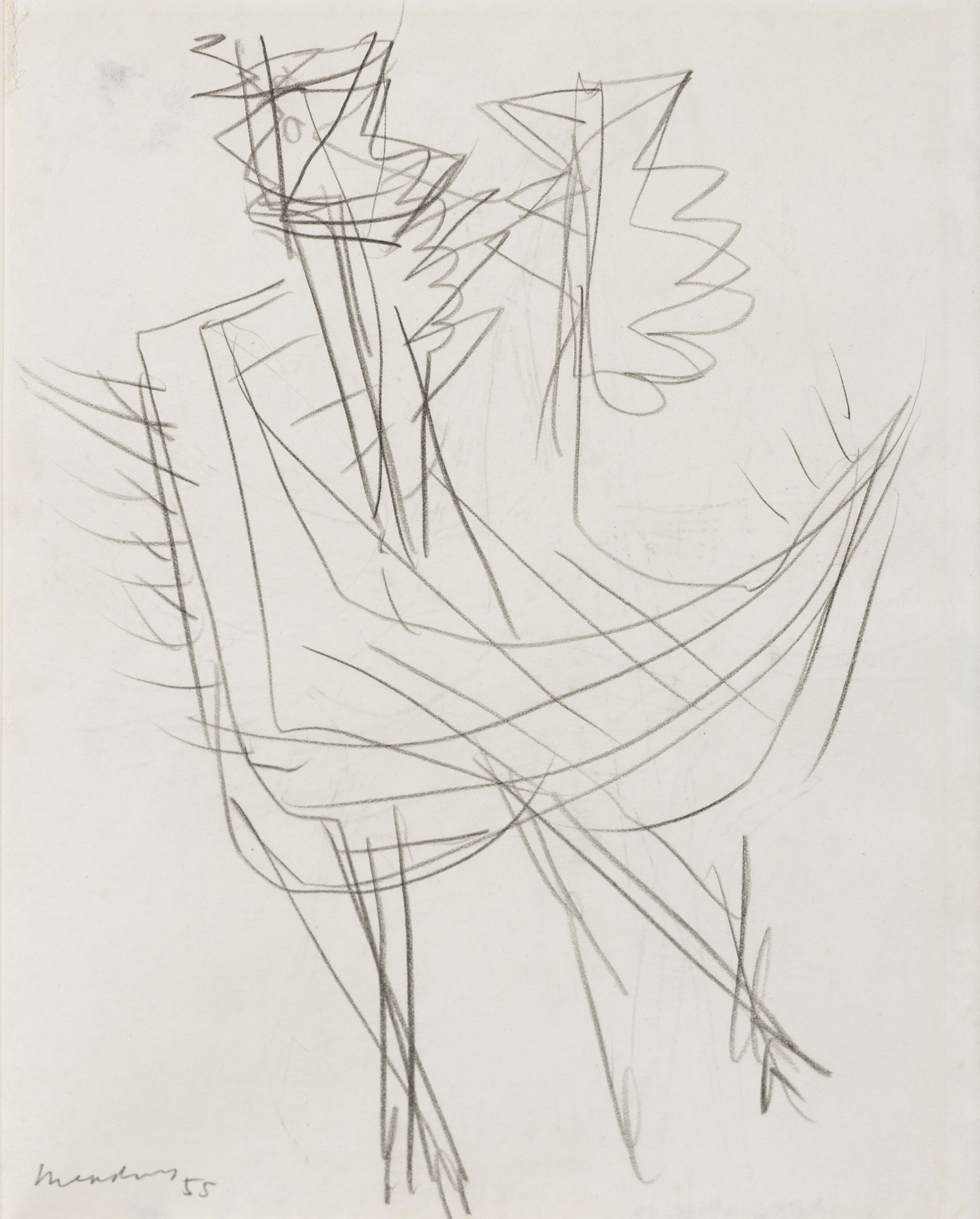 BERNARD MEADOWS (BRITISH 1915-2005)