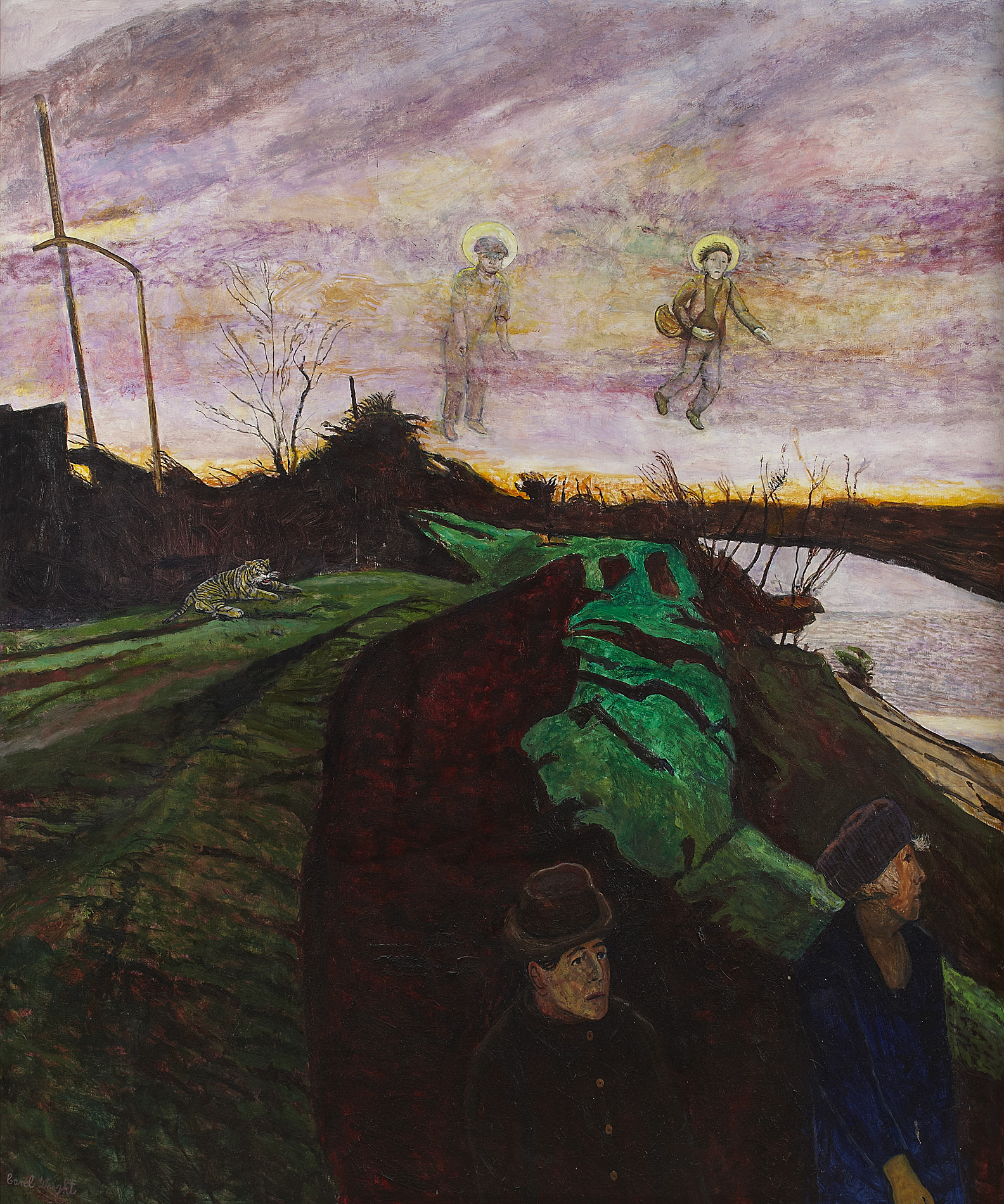 CAREL WEIGHT R.A. (BRITISH 1908-1997)