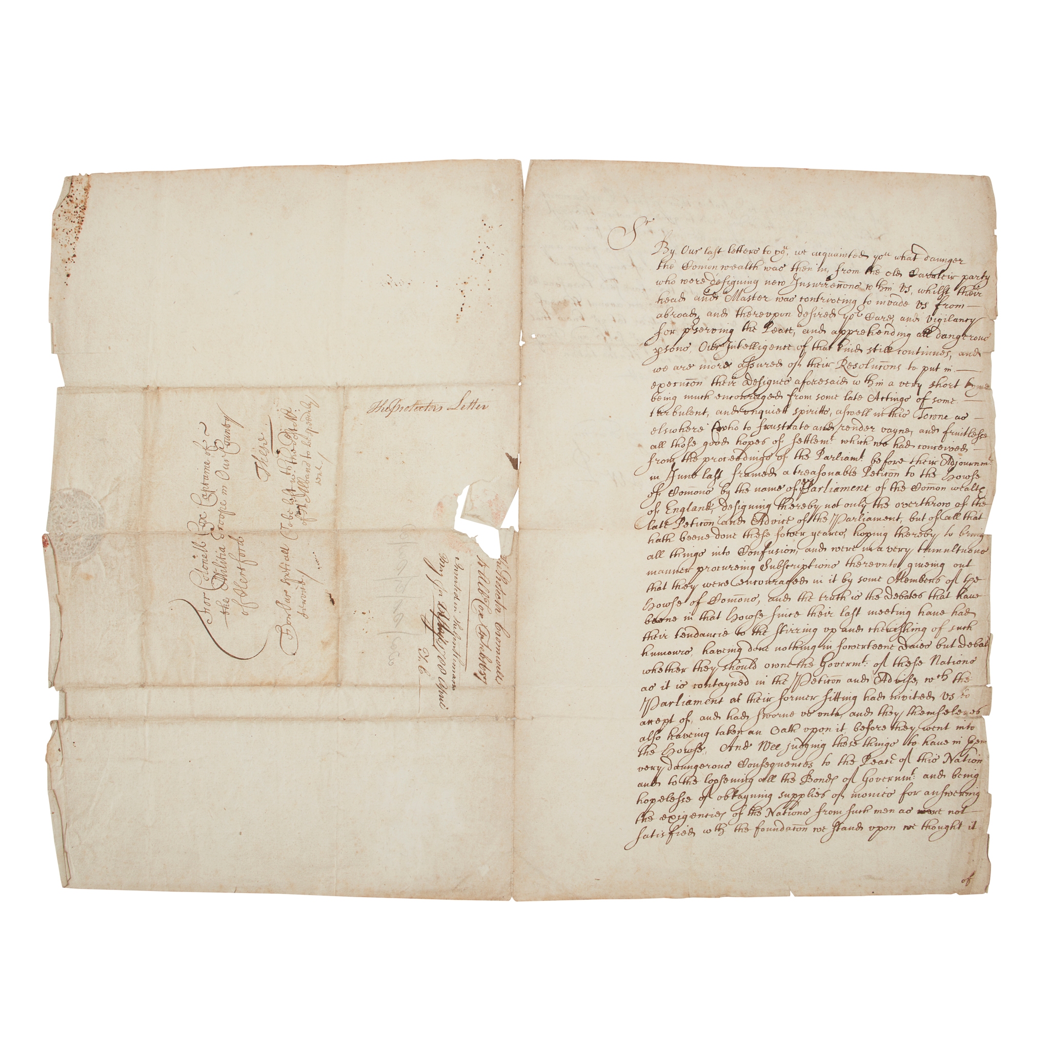 Cromwell, Oliver (1599-1658)