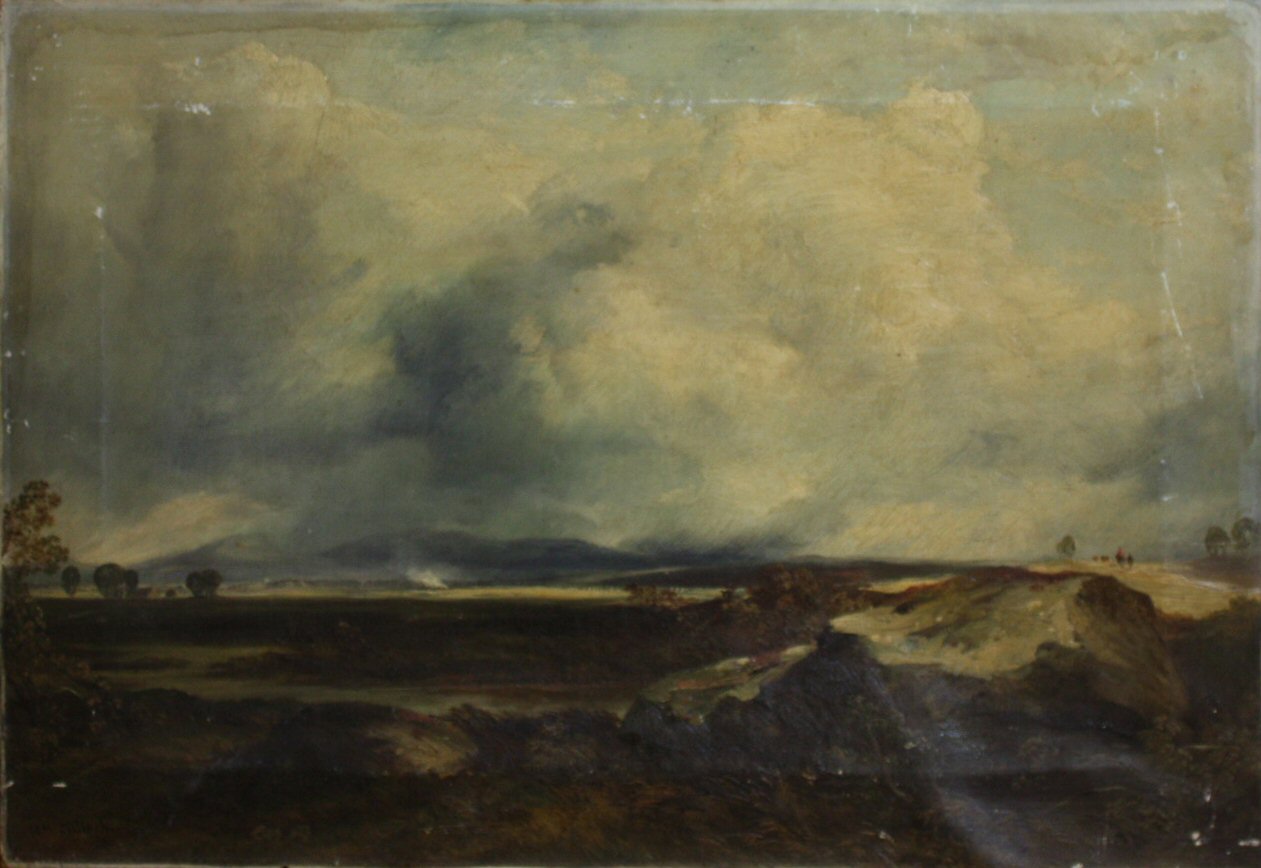 HORATIO MCCULLOCH R.S.A. (SCOTTISH 1805-1867)