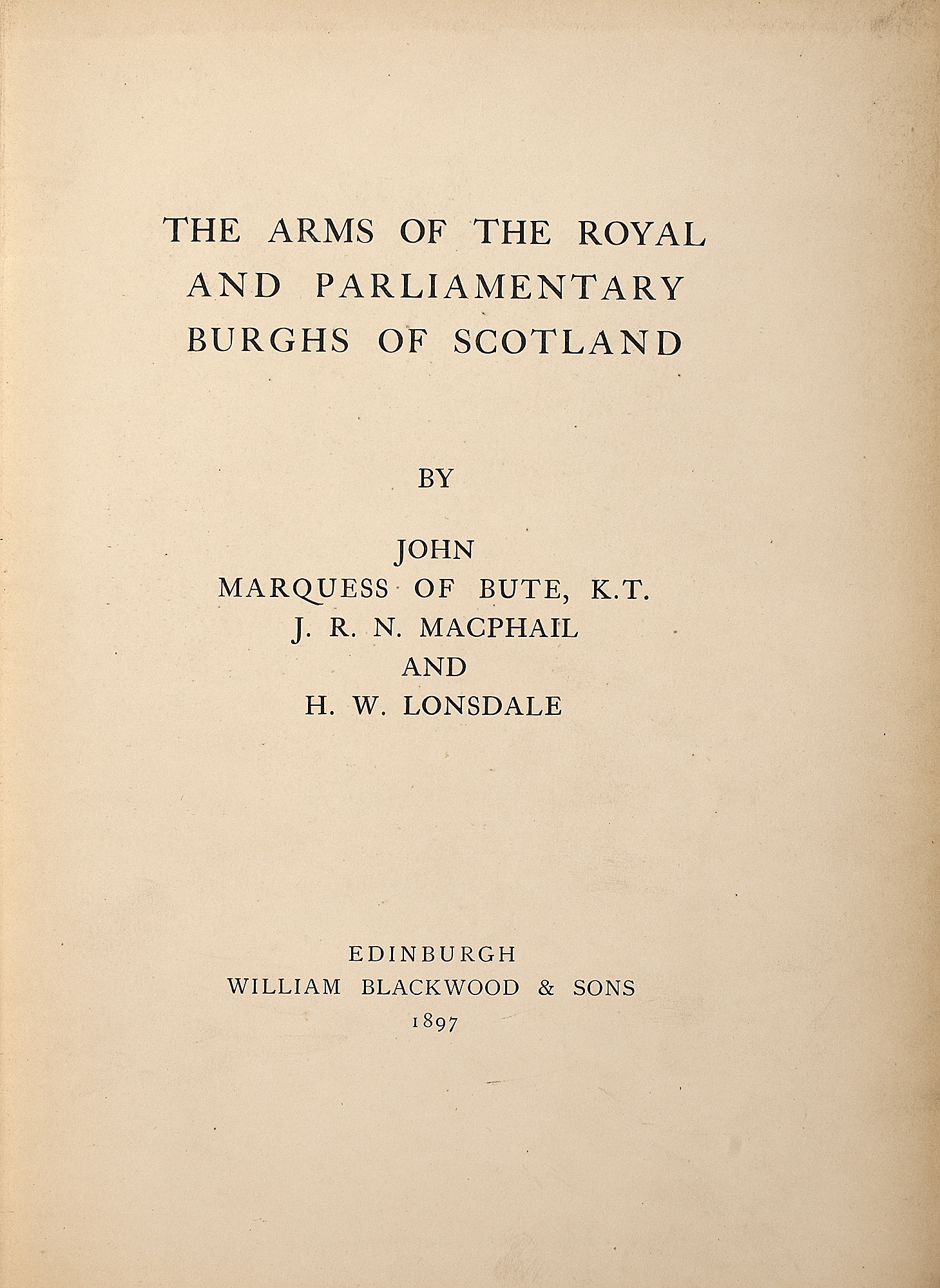 Scottish Heraldry - Stevenson, J. H. & Lonsdale, H.W.