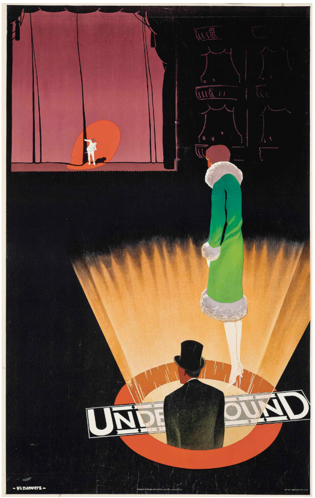 VERNEY LIONEL DARBY DANVERS (1895 – 1973)
