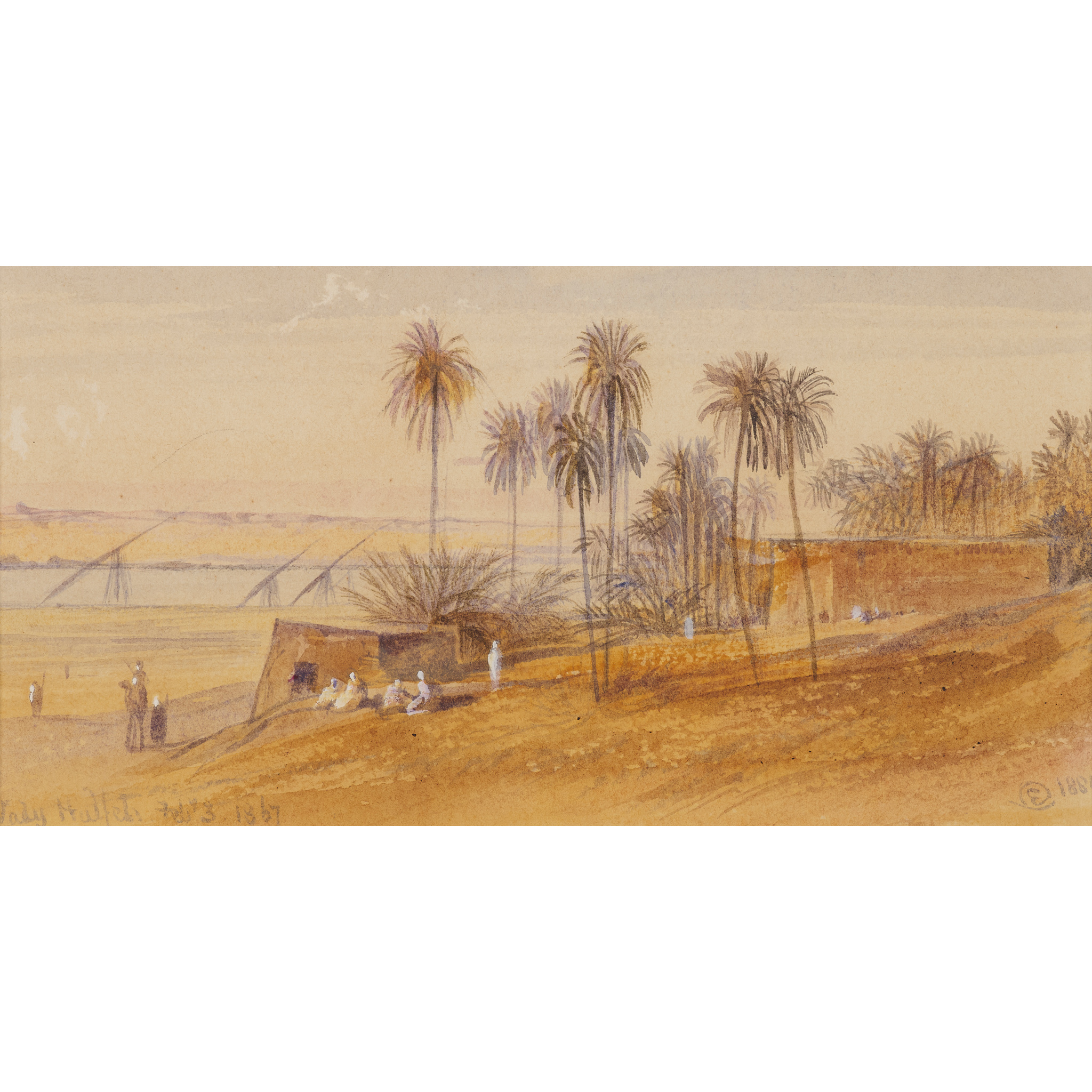 EDWARD LEAR (BRITISH 1812-1888)