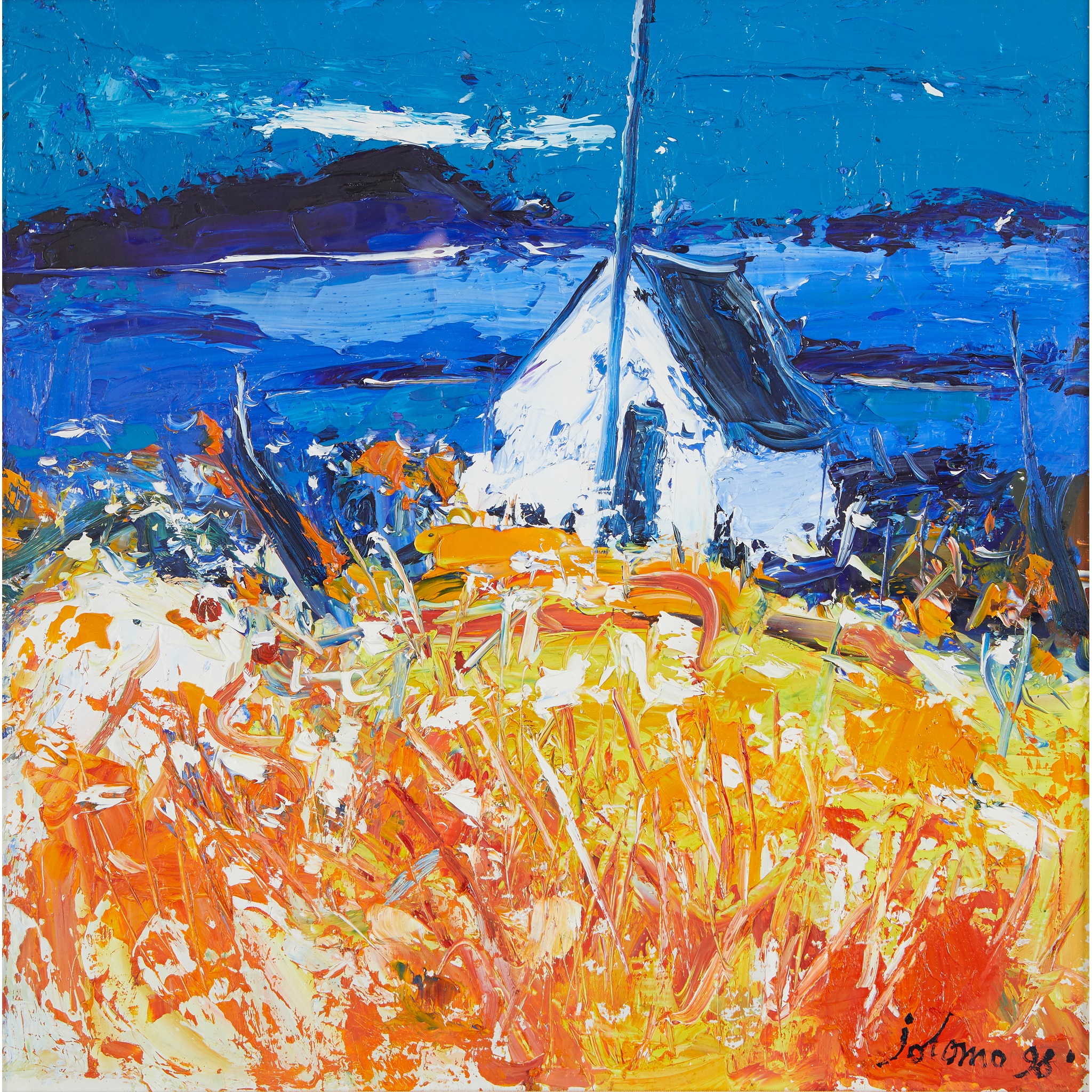 John Lowrie Morrison (Jolomo) O.B.E. (Scottish 1948-)