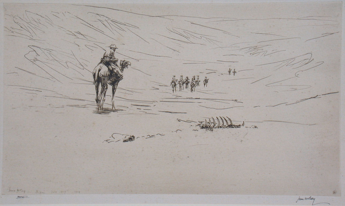 JAMES MCBEY (1883-1959)