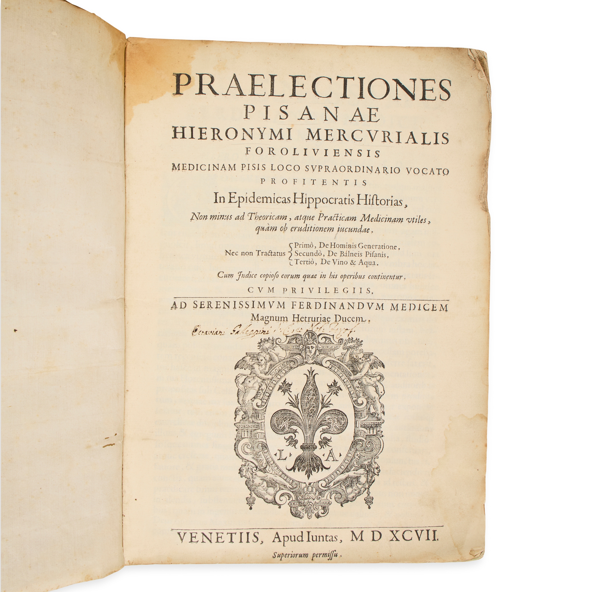 Mercuriale, Girolamo