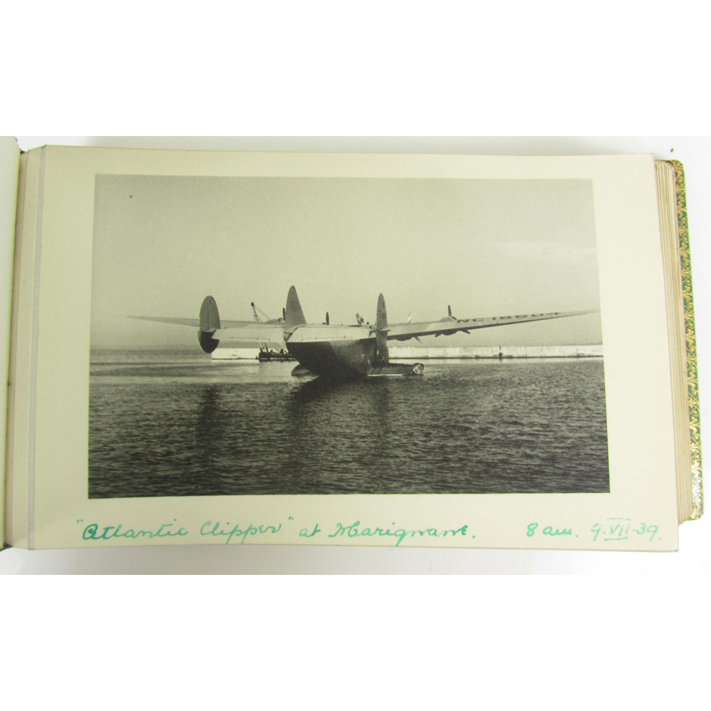 Atlantic Clipper Flight to New York