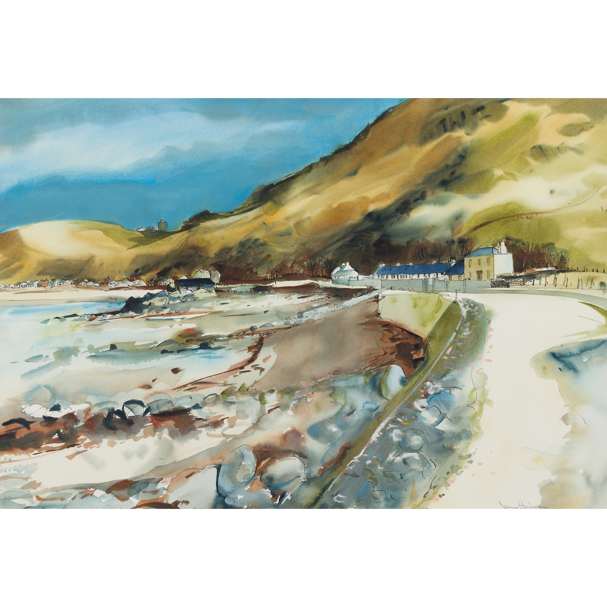 JAMES HARRIGAN (SCOTTISH 1937-)