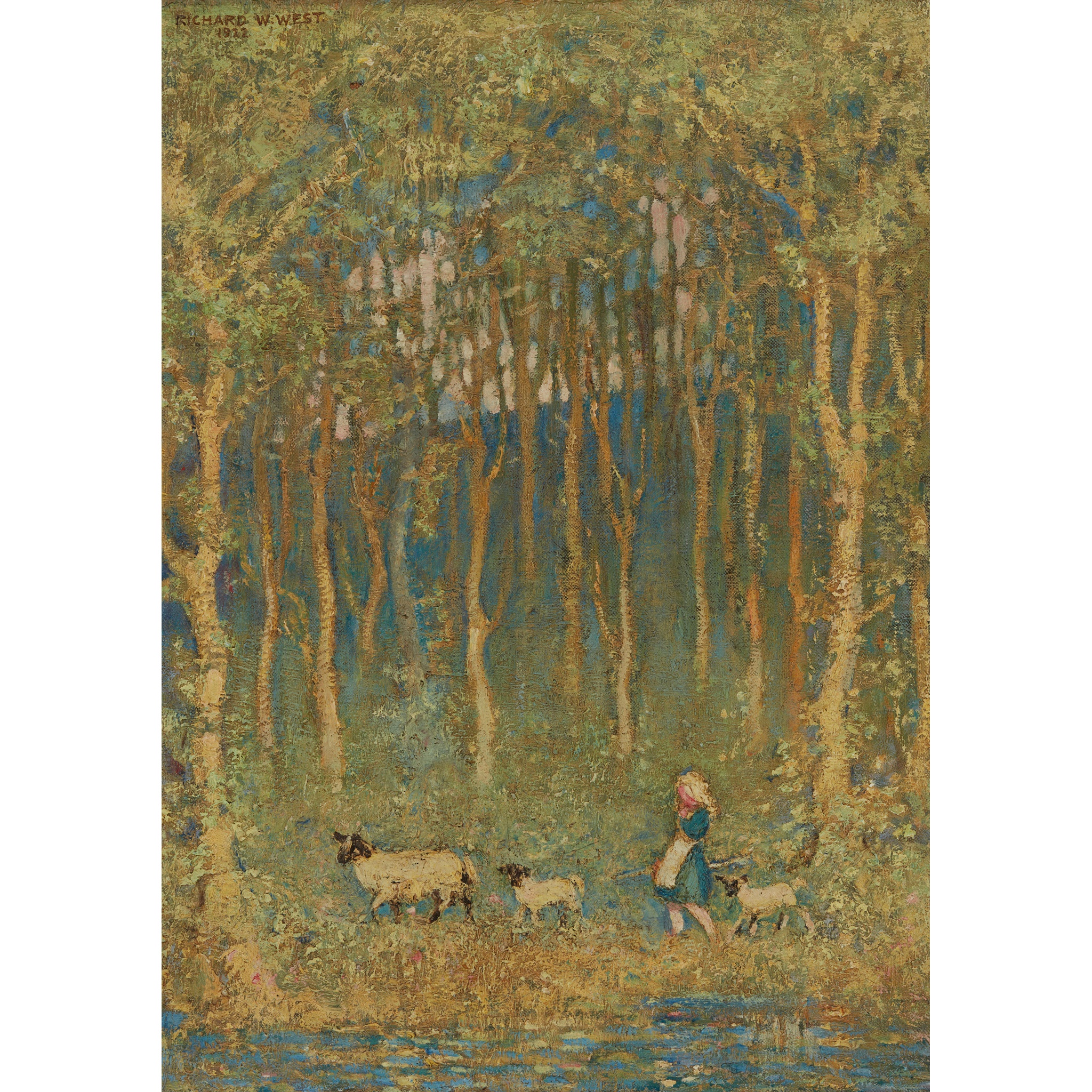 RICHARD WILLIAM WEST (SCOTTISH 1887-1970)