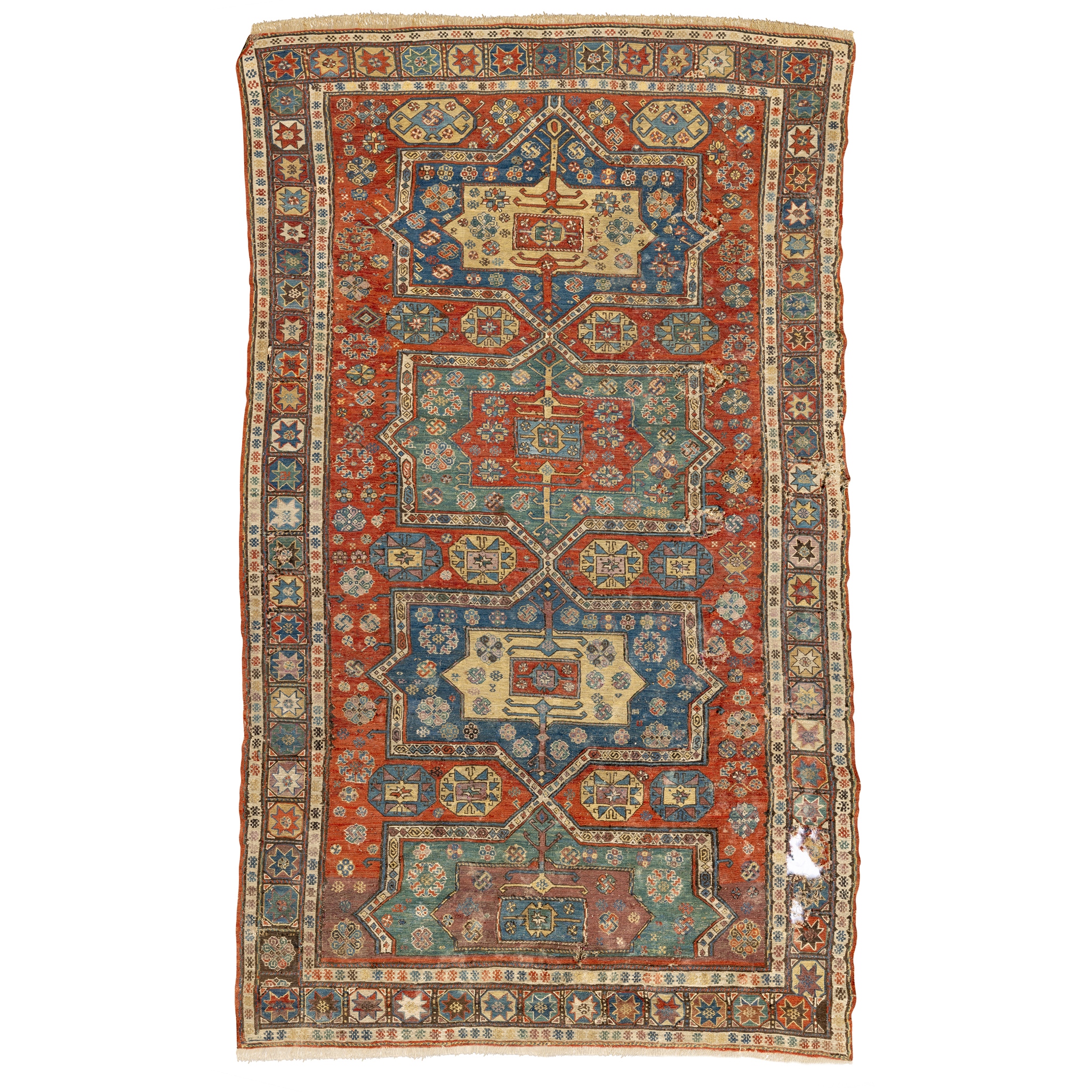 CAUCASIAN SOUMAC CARPET