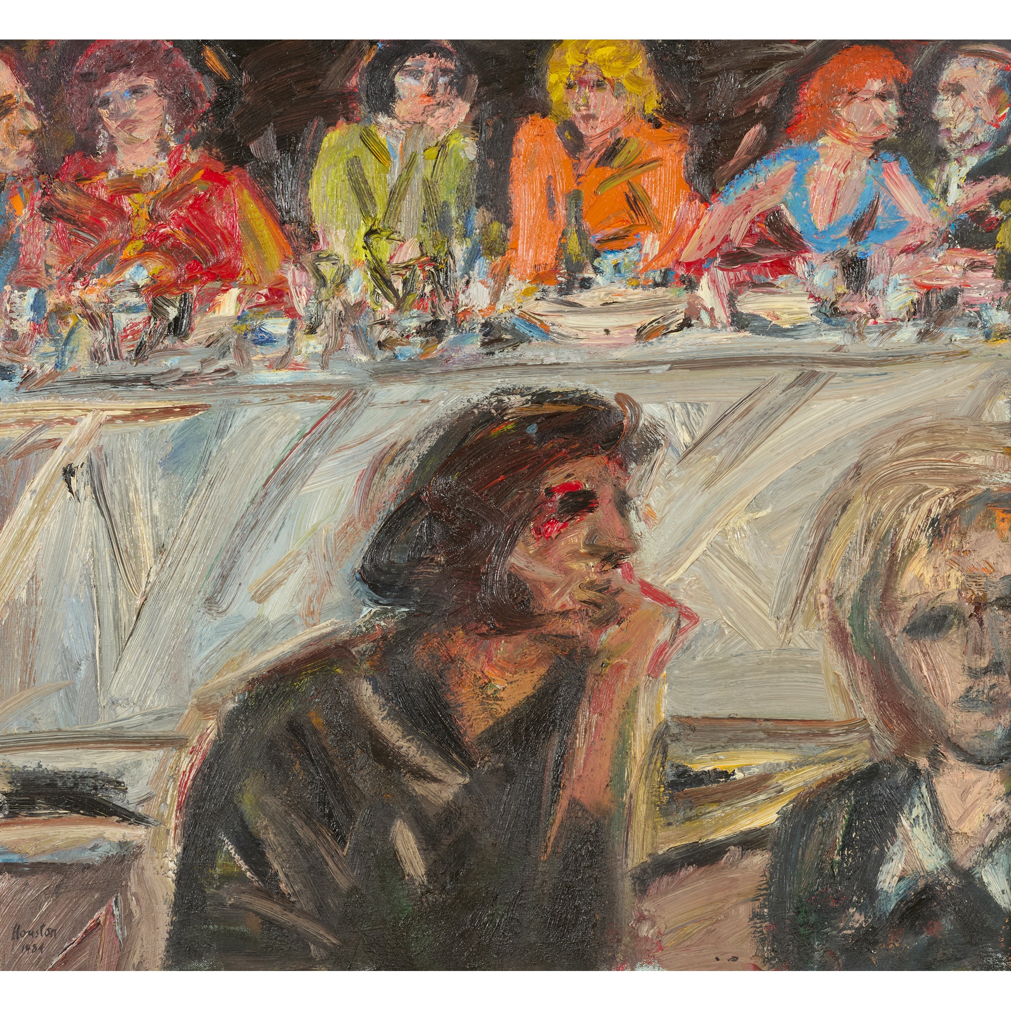 JOHN HOUSTON R.S.A., R.S.W., S.S.A. (BRITISH 1930-2008)