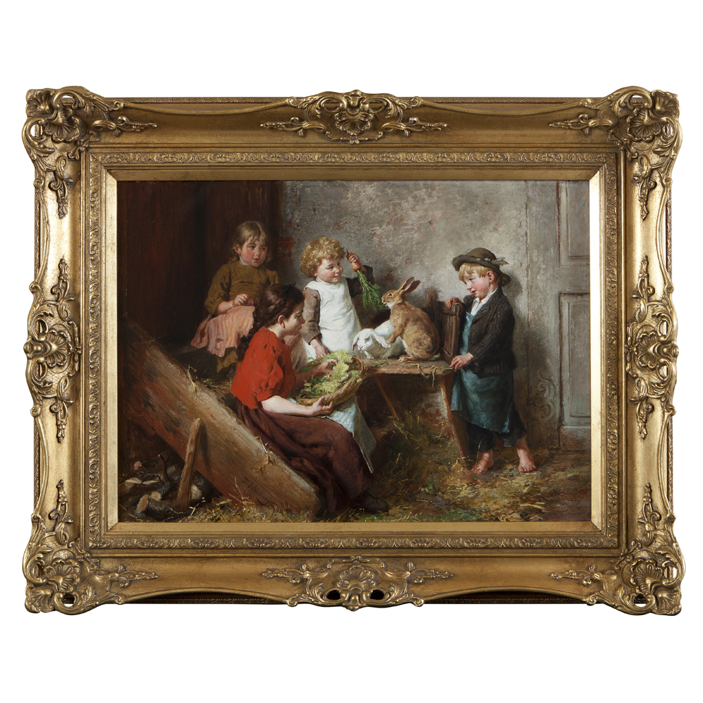 FELIX SCHLESINGER (GERMAN, 1833-1910)