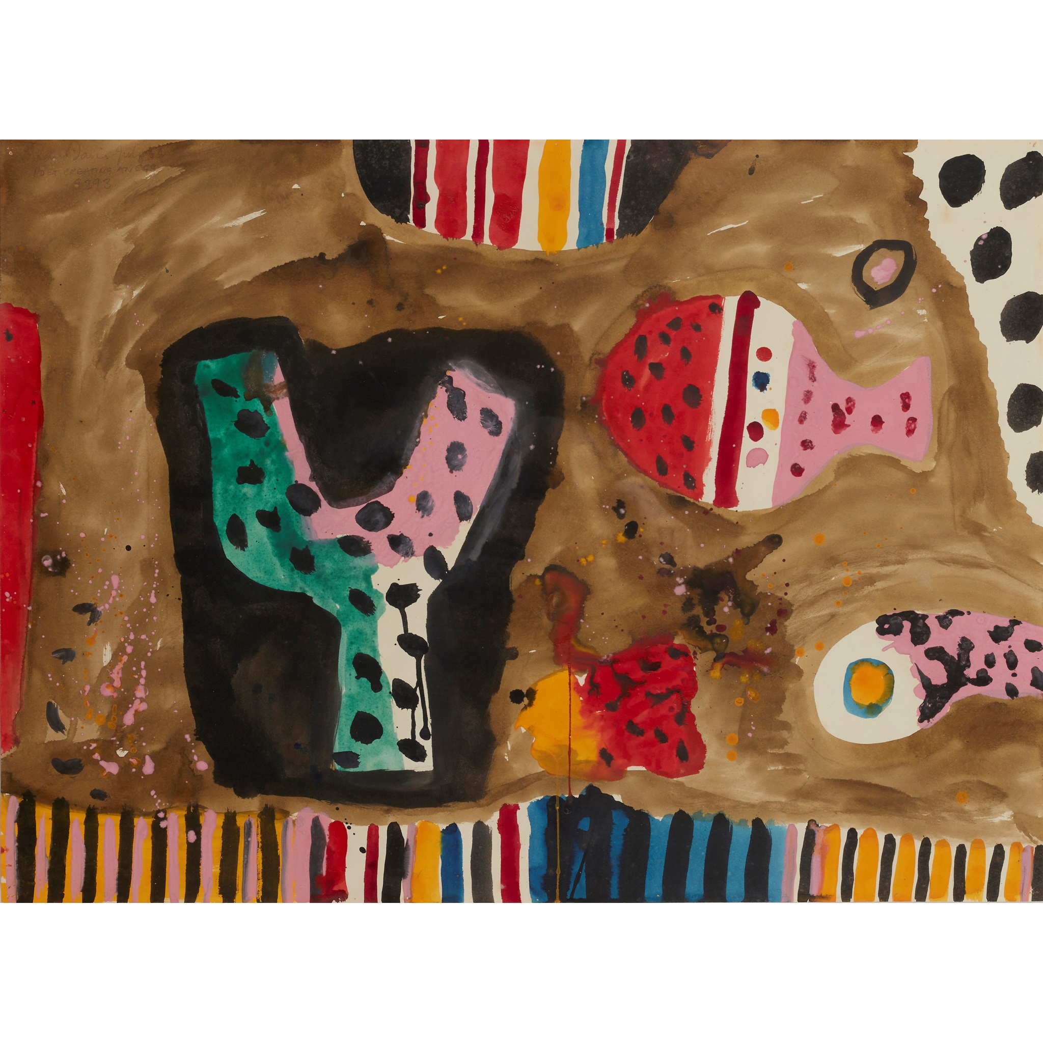 ALAN DAVIE C.B.E. R.A. H.R.S.A. (BRITISH 1920-2014)