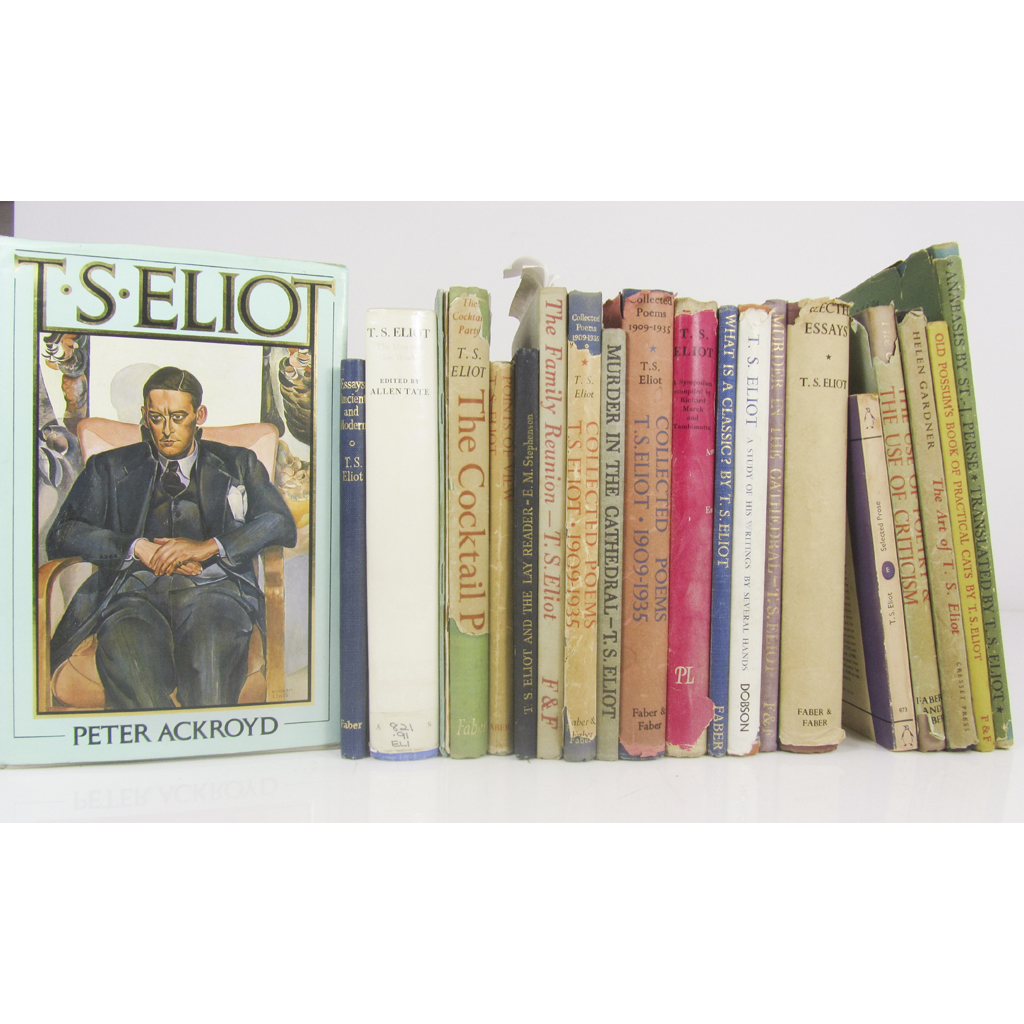 Brown, George Mackay - Eliot, T.S.