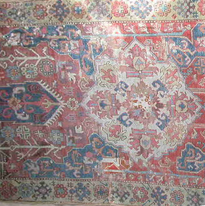 A Caucasian long rug