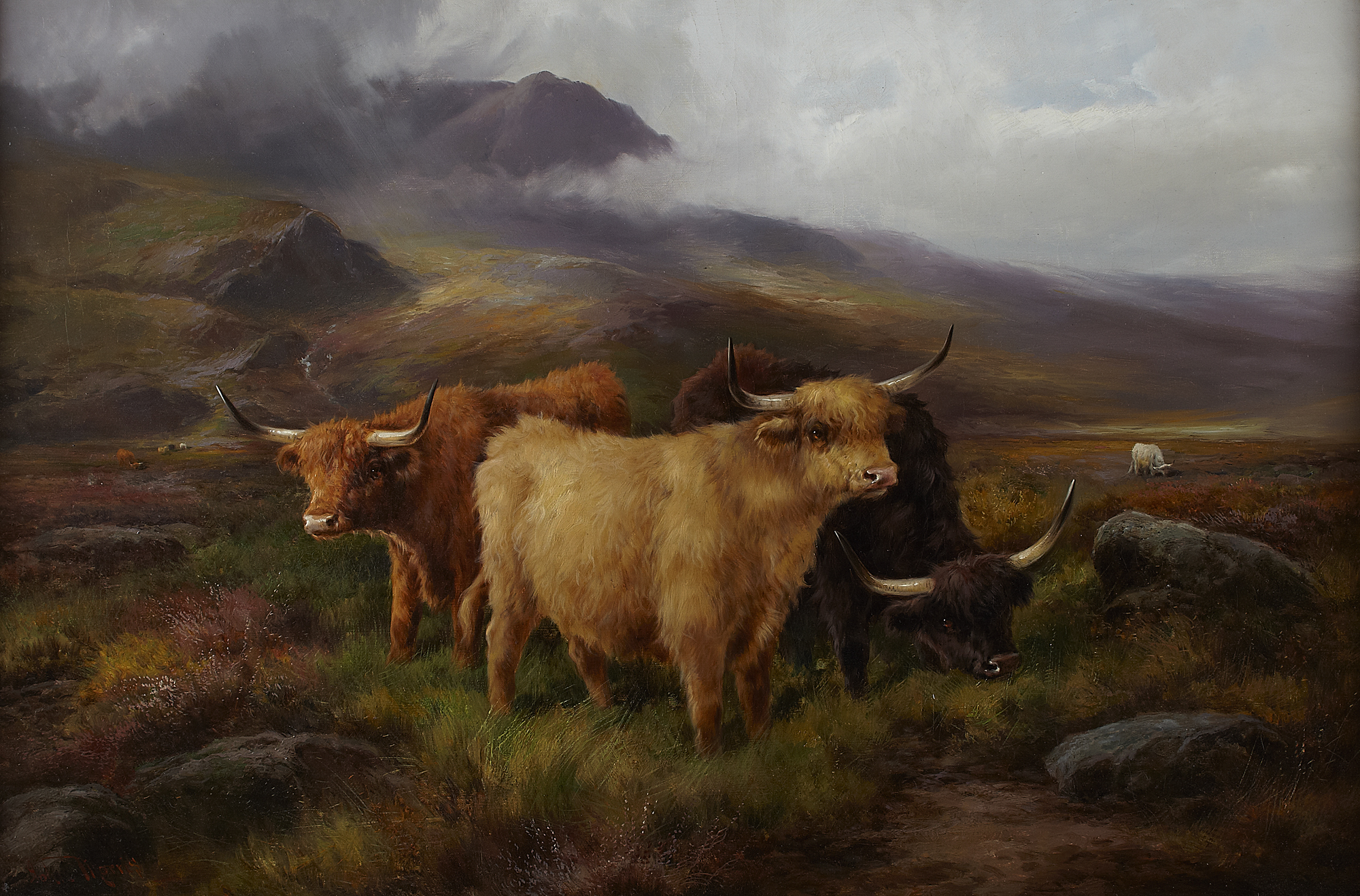 JOHN MORRIS (BRITISH 19TH/20TH CENTURY)