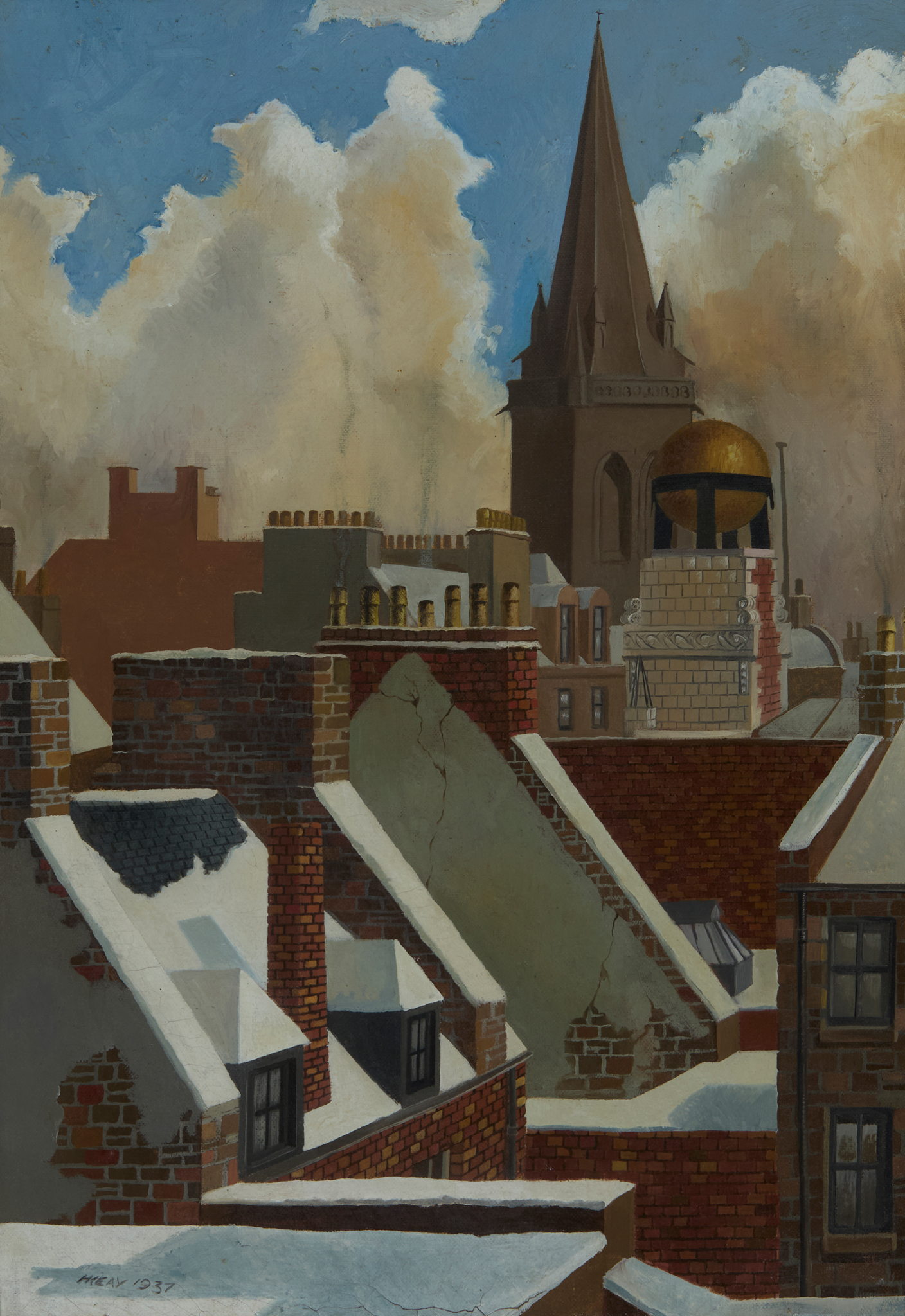 HARRY KEAY (SCOTTISH 1914-1994)