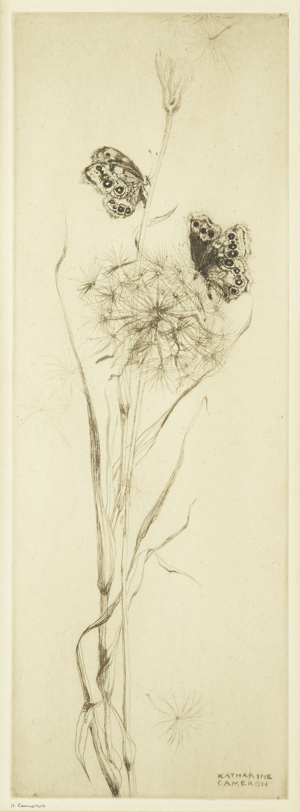 KATE CAMERON R.S.W. (SCOTTISH 1874-1965)