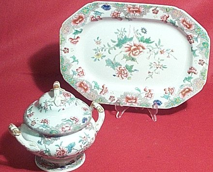 A Spode part dinner service