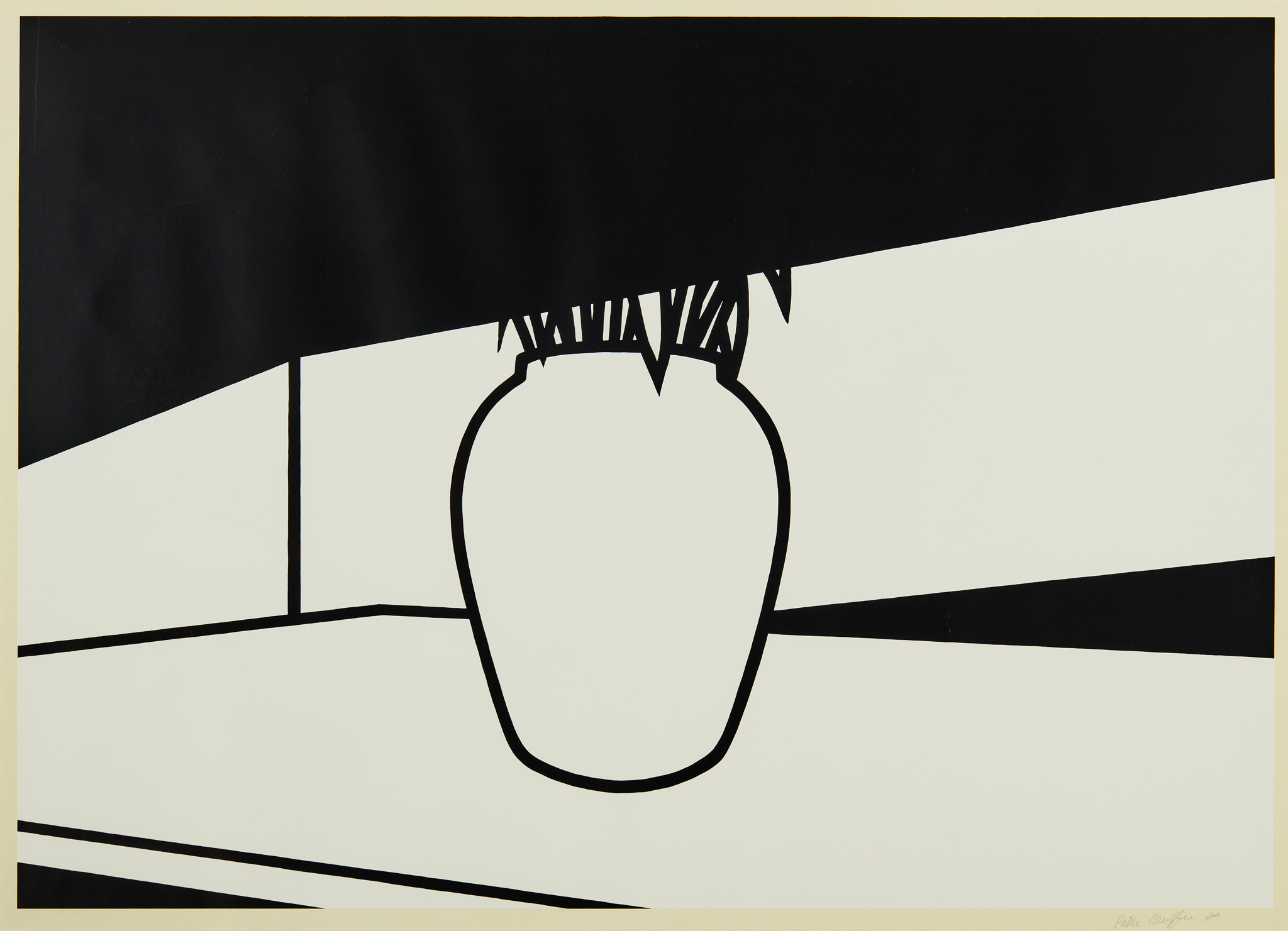 PATRICK CAULFIELD (BRITISH 1936-2005)