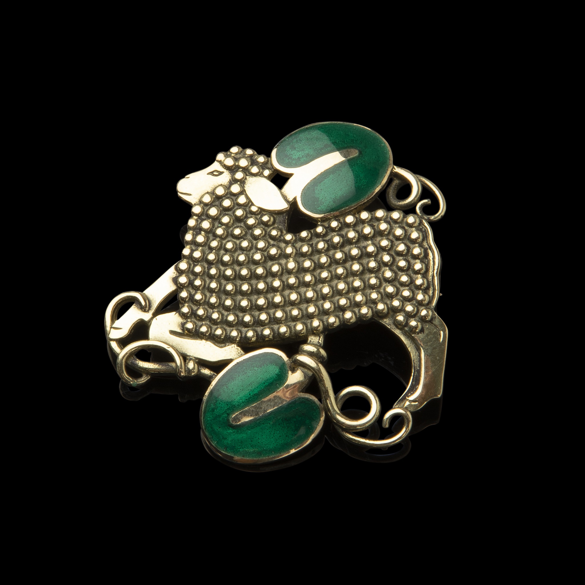 Arno Malinowski (Danish, 1899-1976) for Georg Jensen